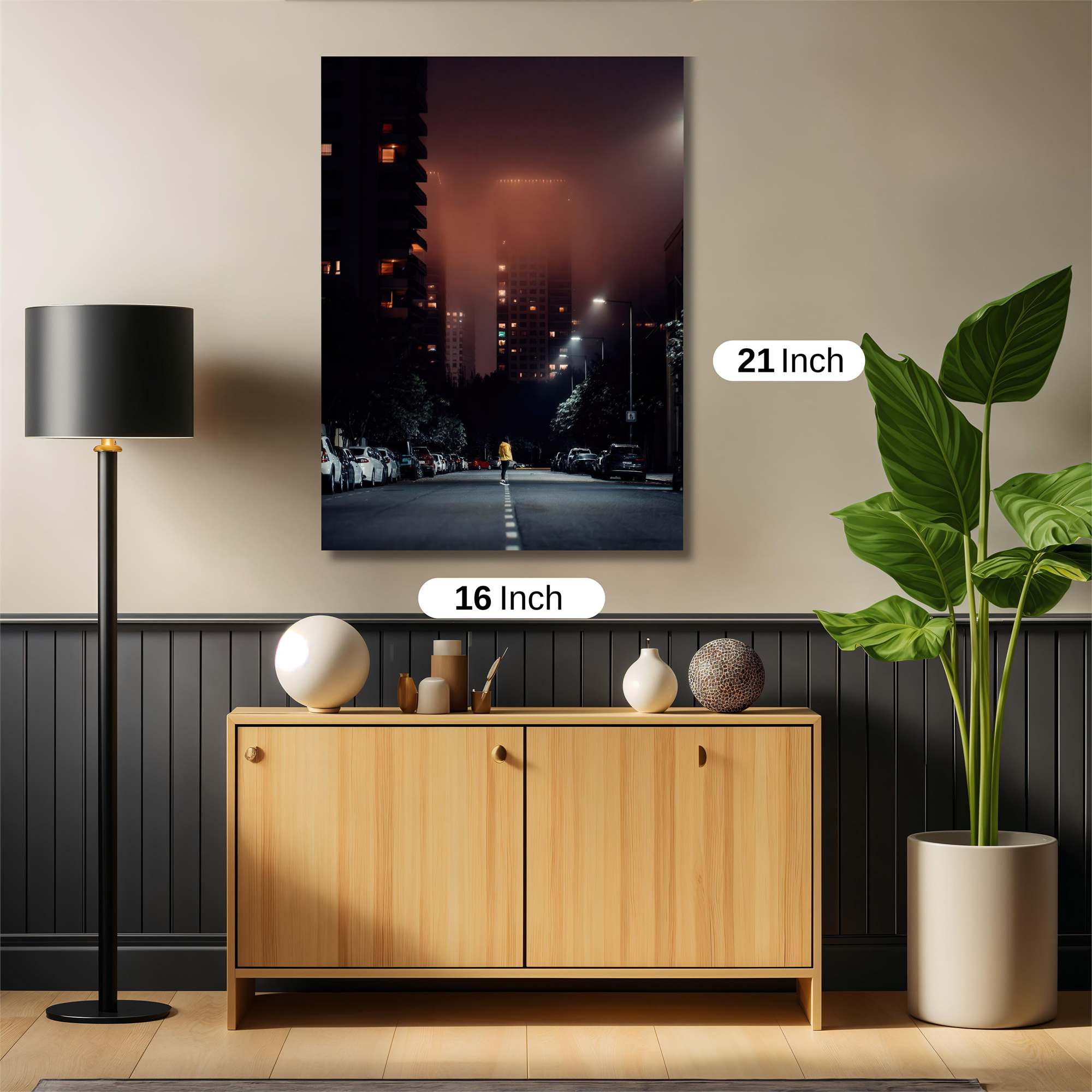 Night Runner Safe Wall Magnetic / M