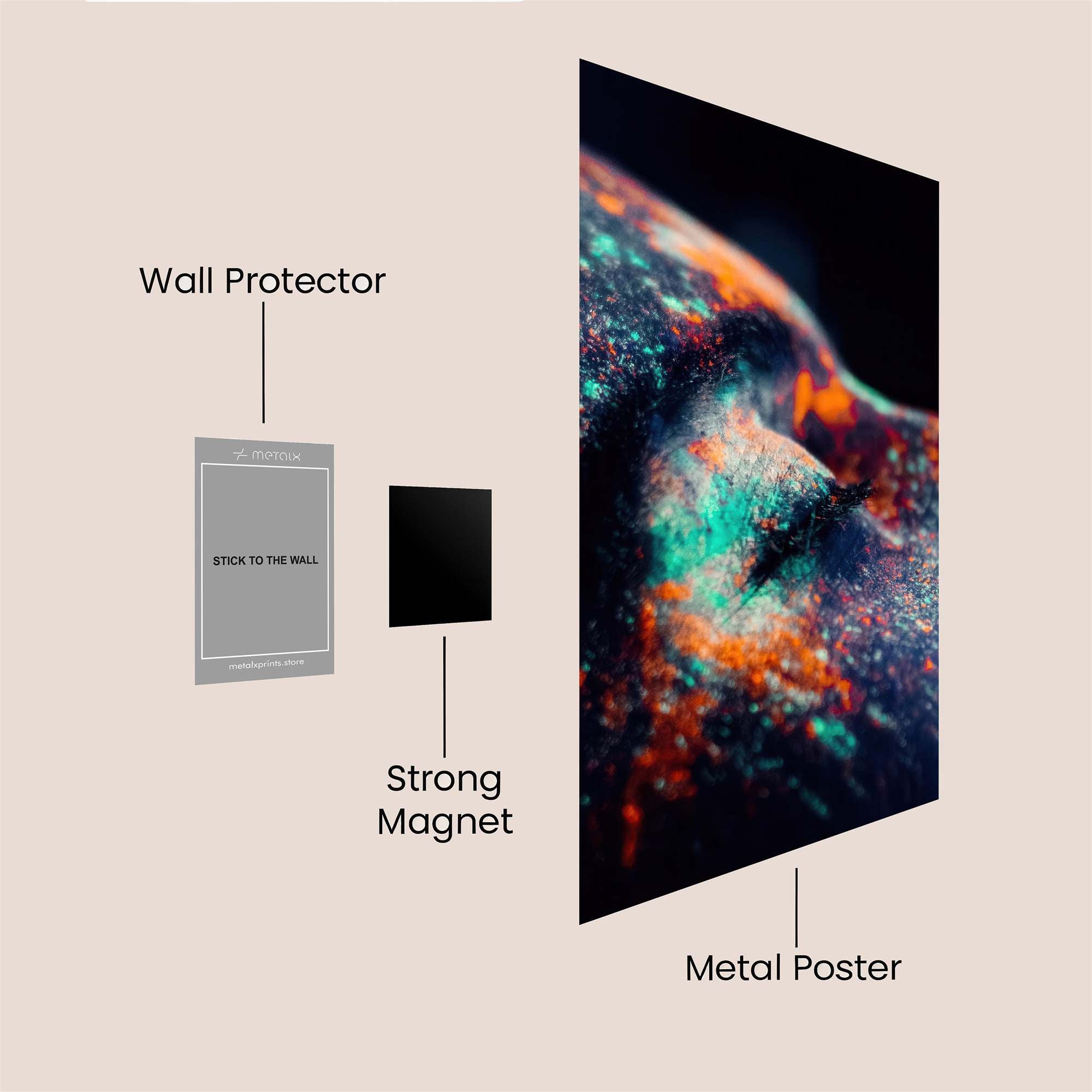 NeonDream Safe Wall Magnetic / M