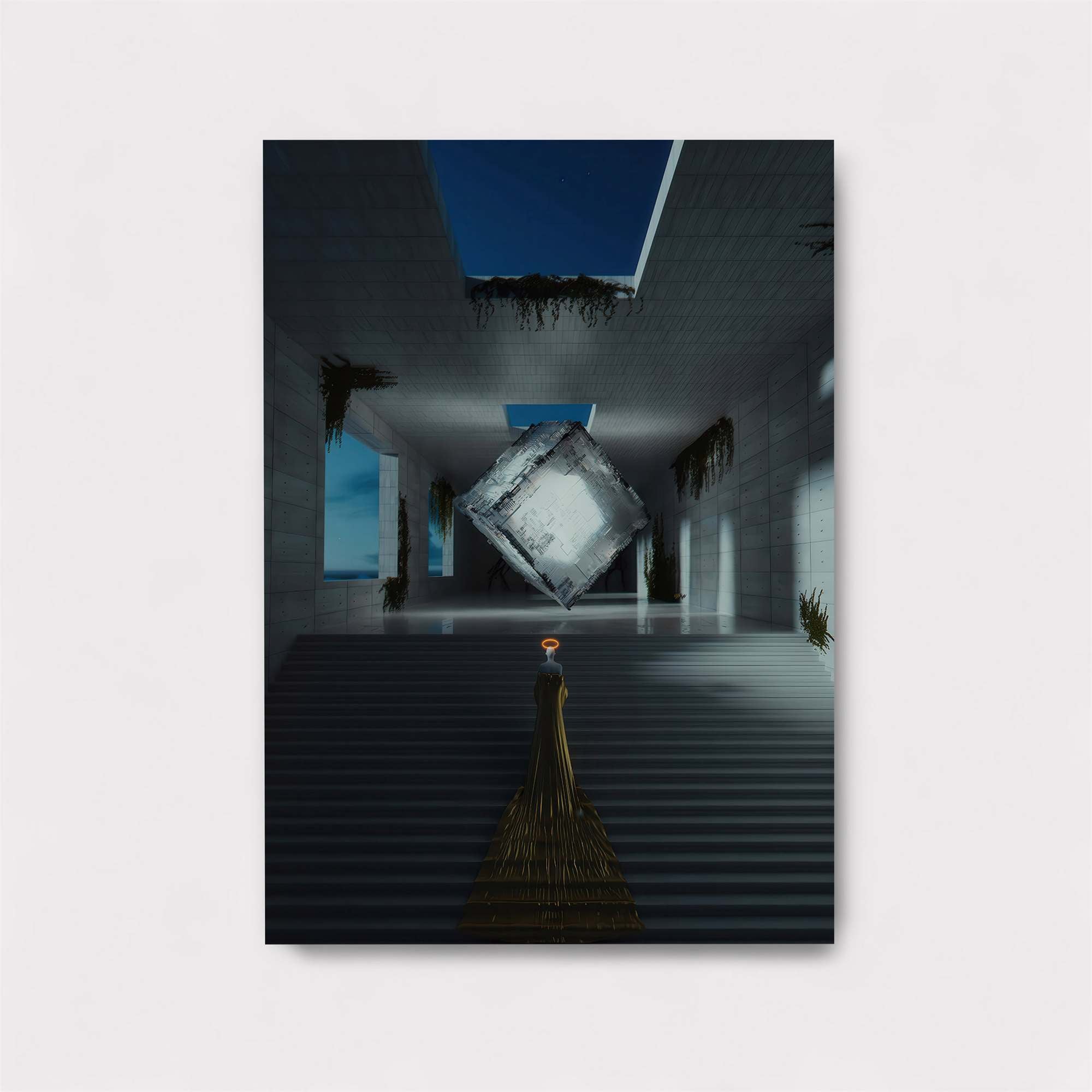 Cube Enigma Safe Wall Magnetic / M