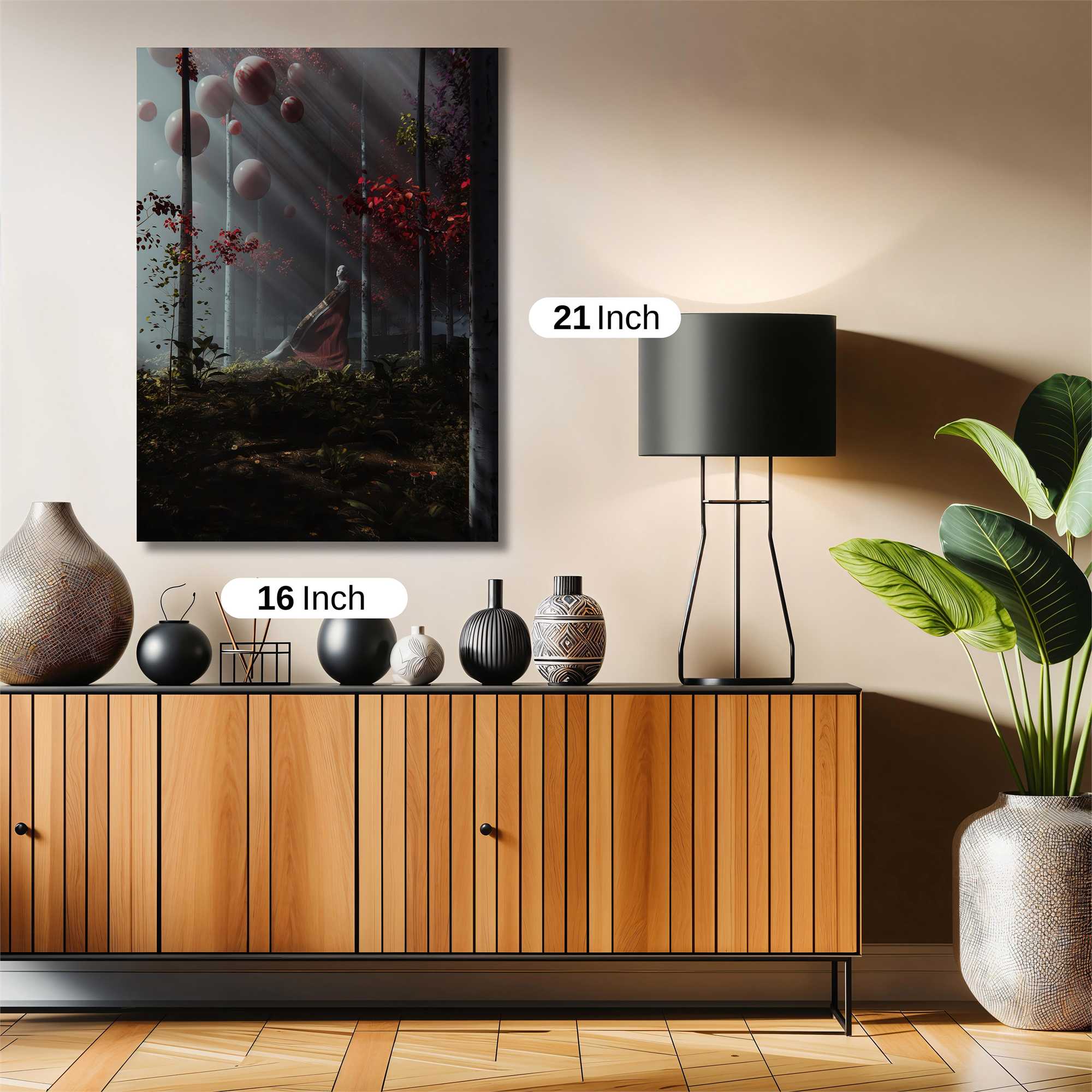 Forest Dream Safe Wall Magnetic / M