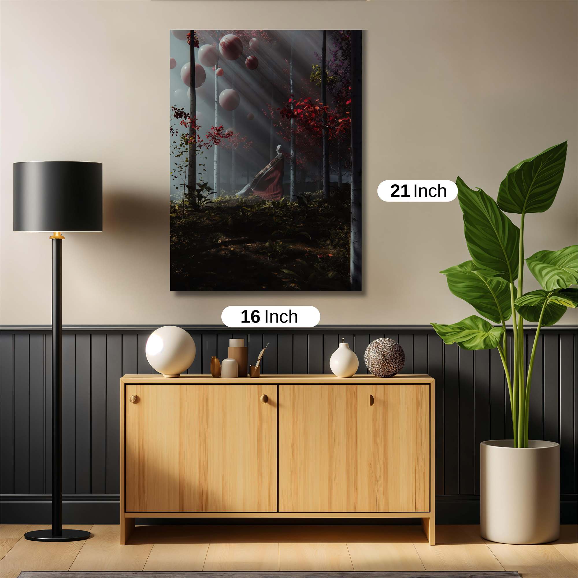 Forest Dream Safe Wall Magnetic / M