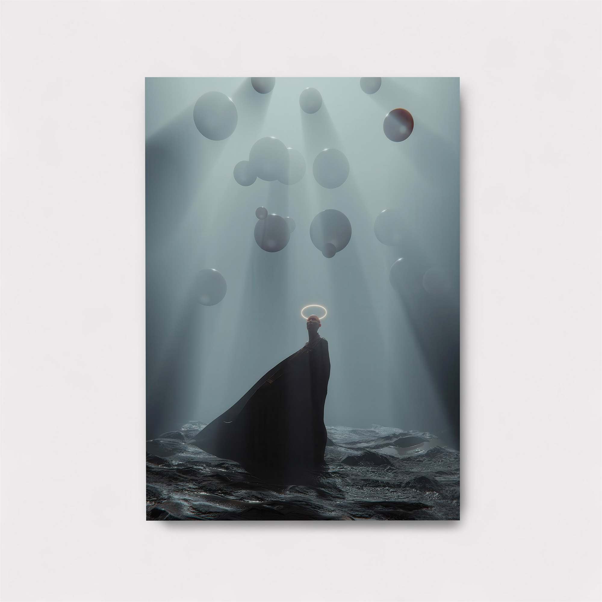 Haloed Serenity Safe Wall Magnetic / M