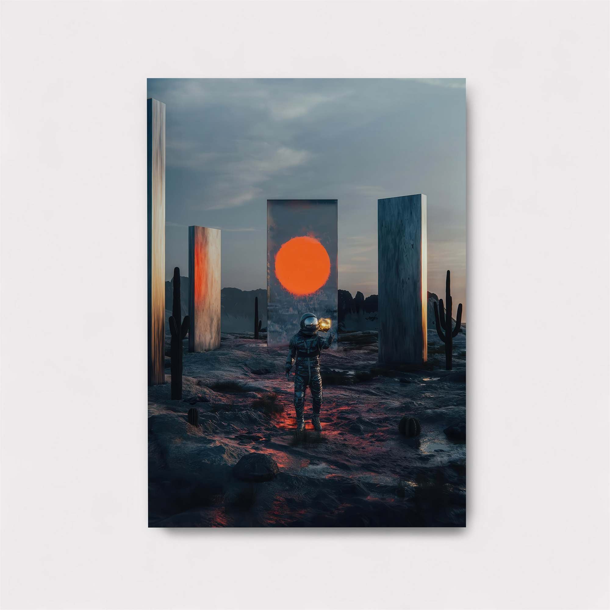 Astronaut Serene Safe Wall Magnetic / M