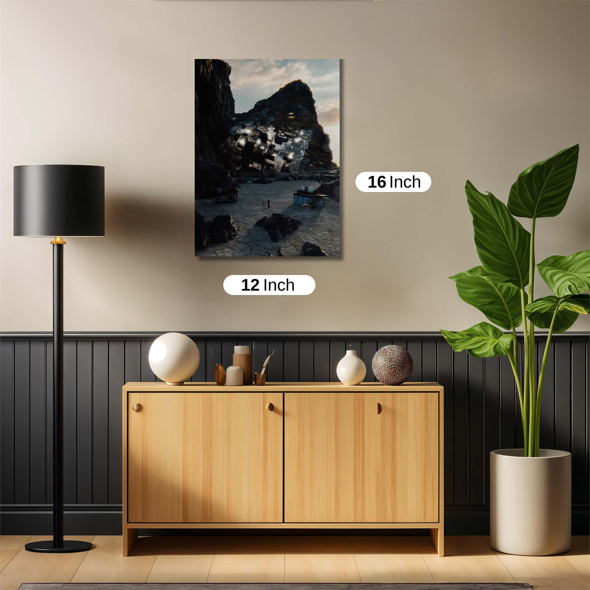 Monolith Mystery Safe Wall Magnetic / M