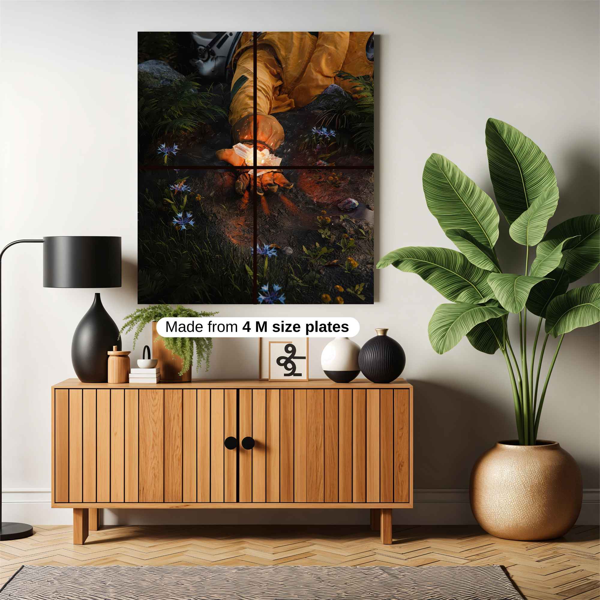 Astronaut Serene Safe Wall Magnetic / M