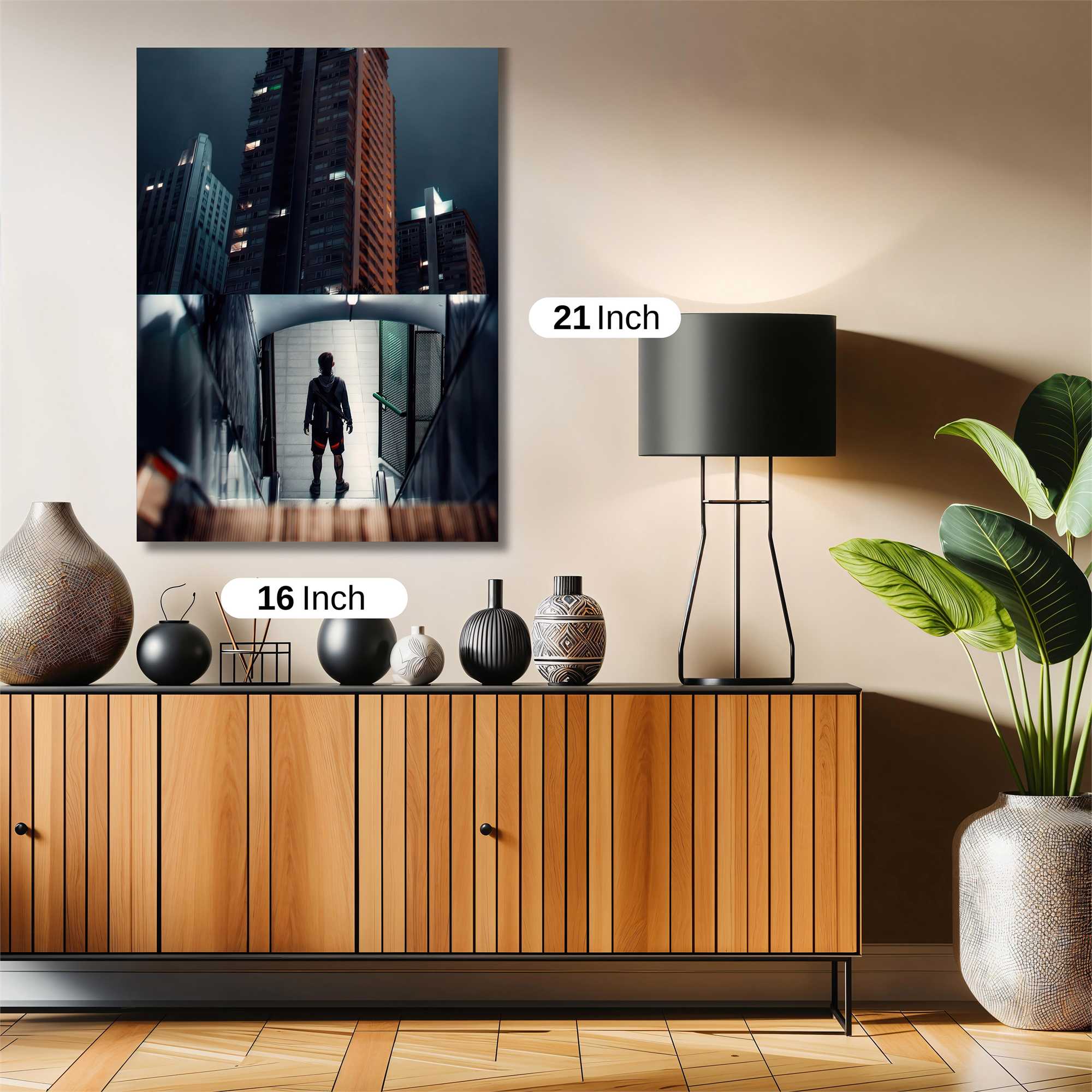 Urban Mystery Safe Wall Magnetic / M