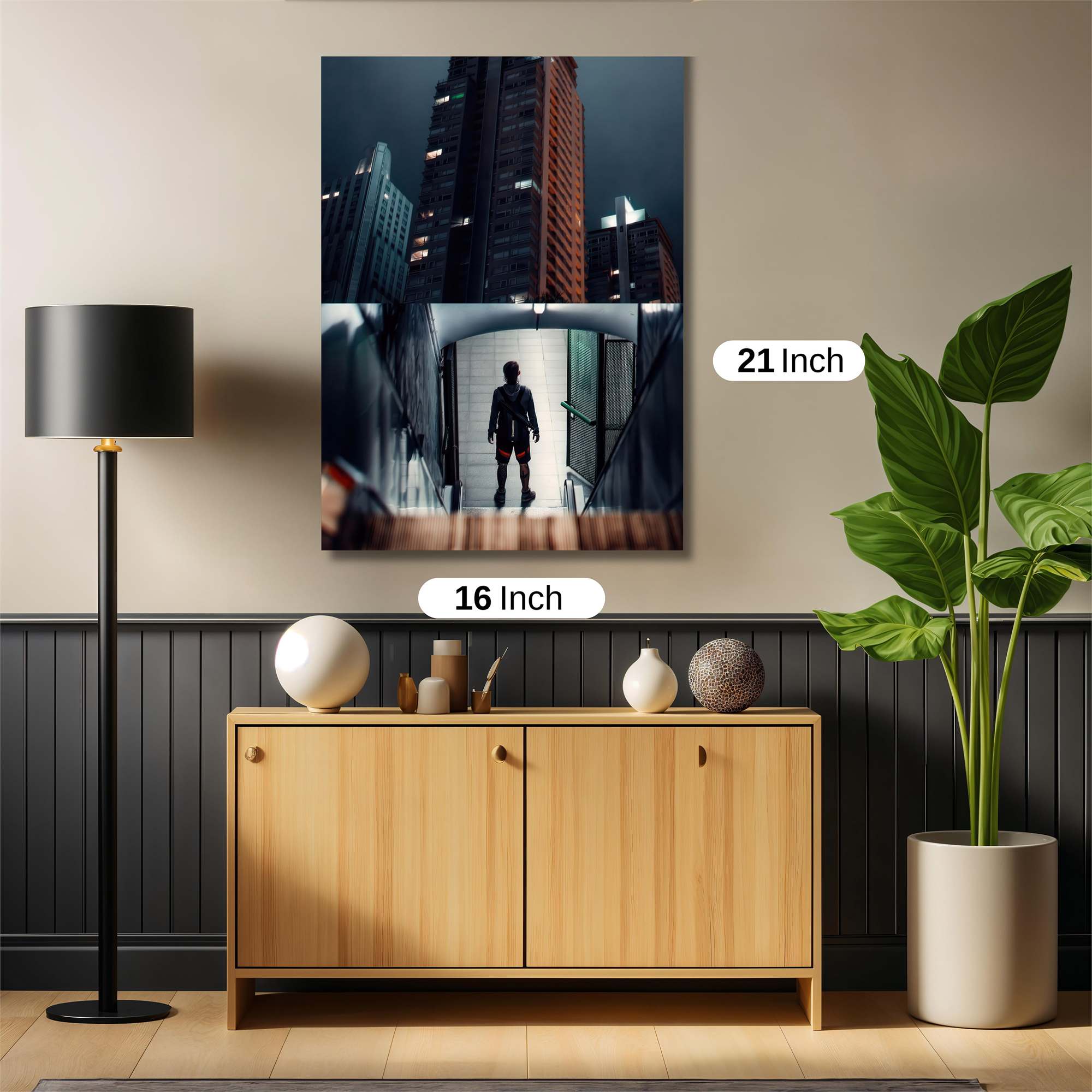 Urban Mystery Safe Wall Magnetic / M
