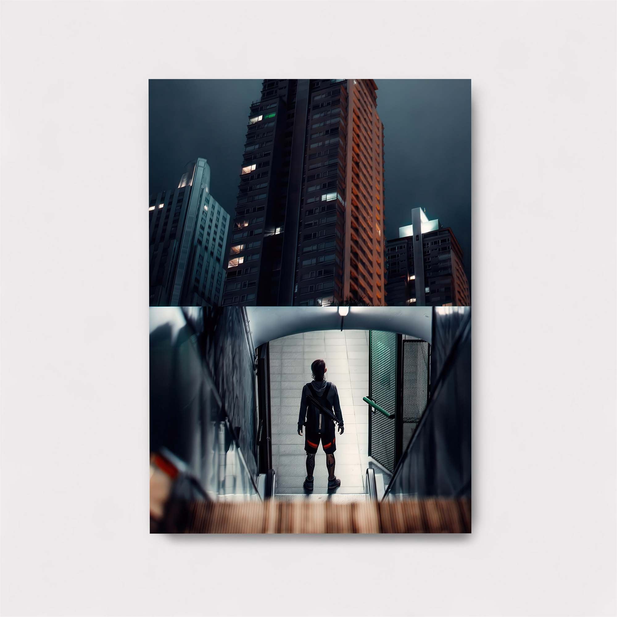 Urban Mystery Safe Wall Magnetic / M