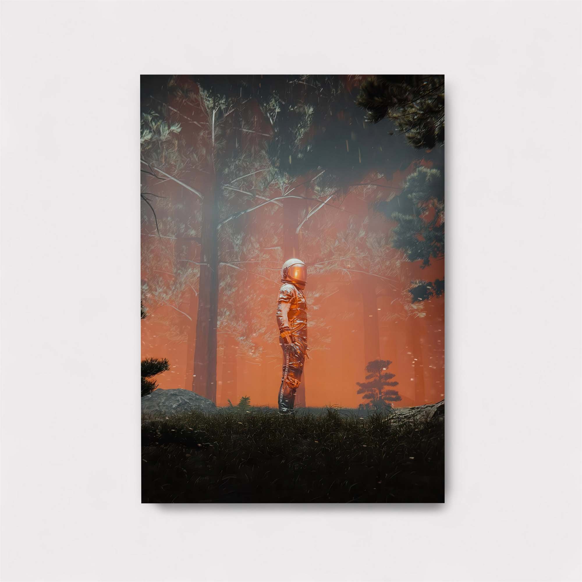 Astronaut Serene Safe Wall Magnetic / M