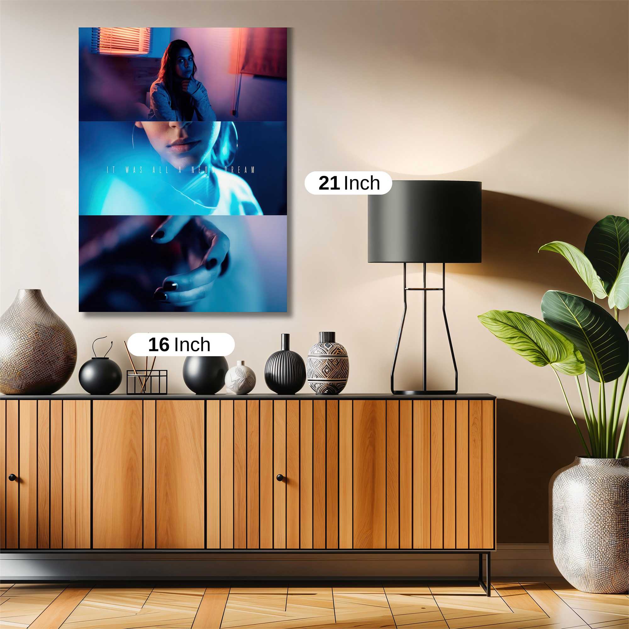 Dream Escape Safe Wall Magnetic / M