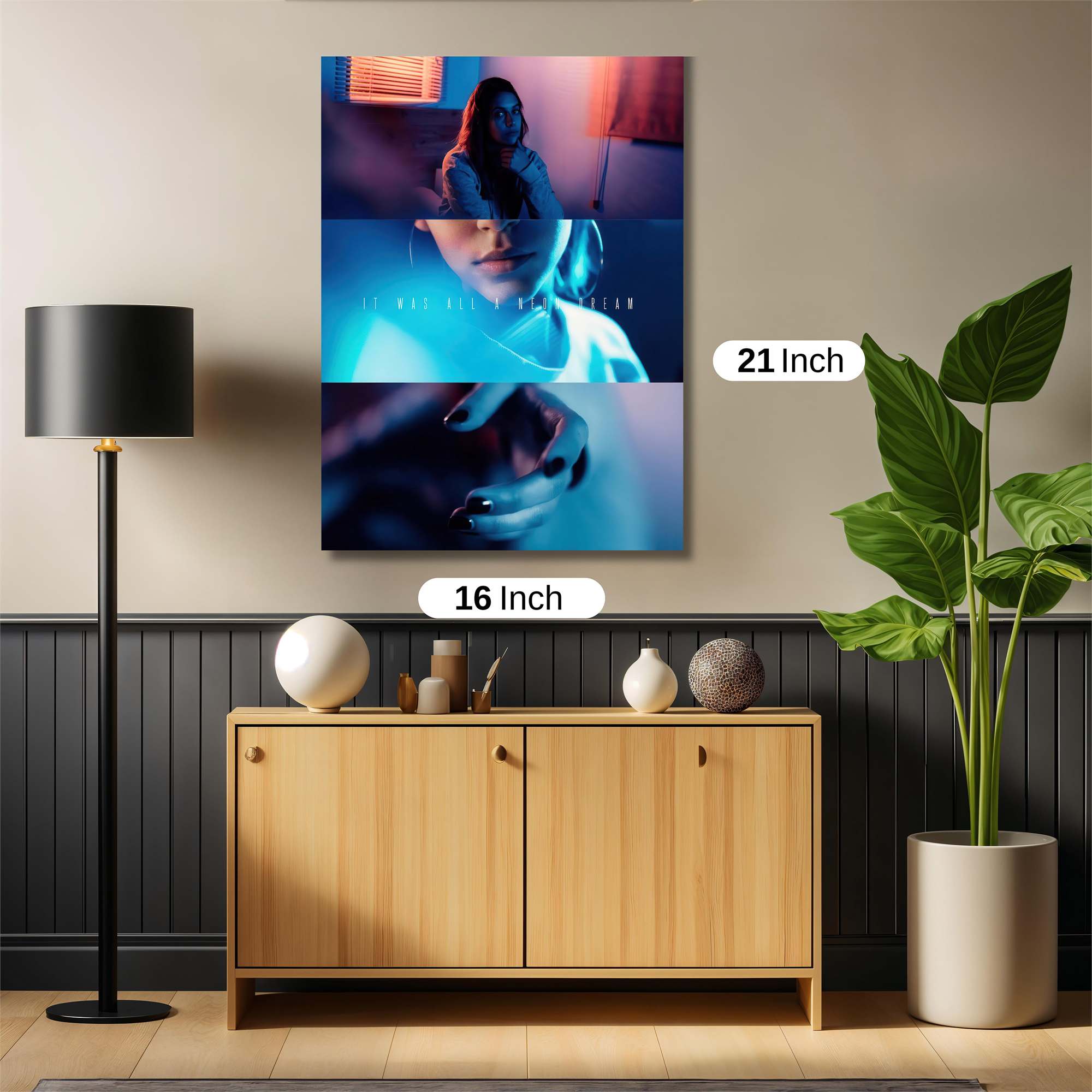 Dream Escape Safe Wall Magnetic / M