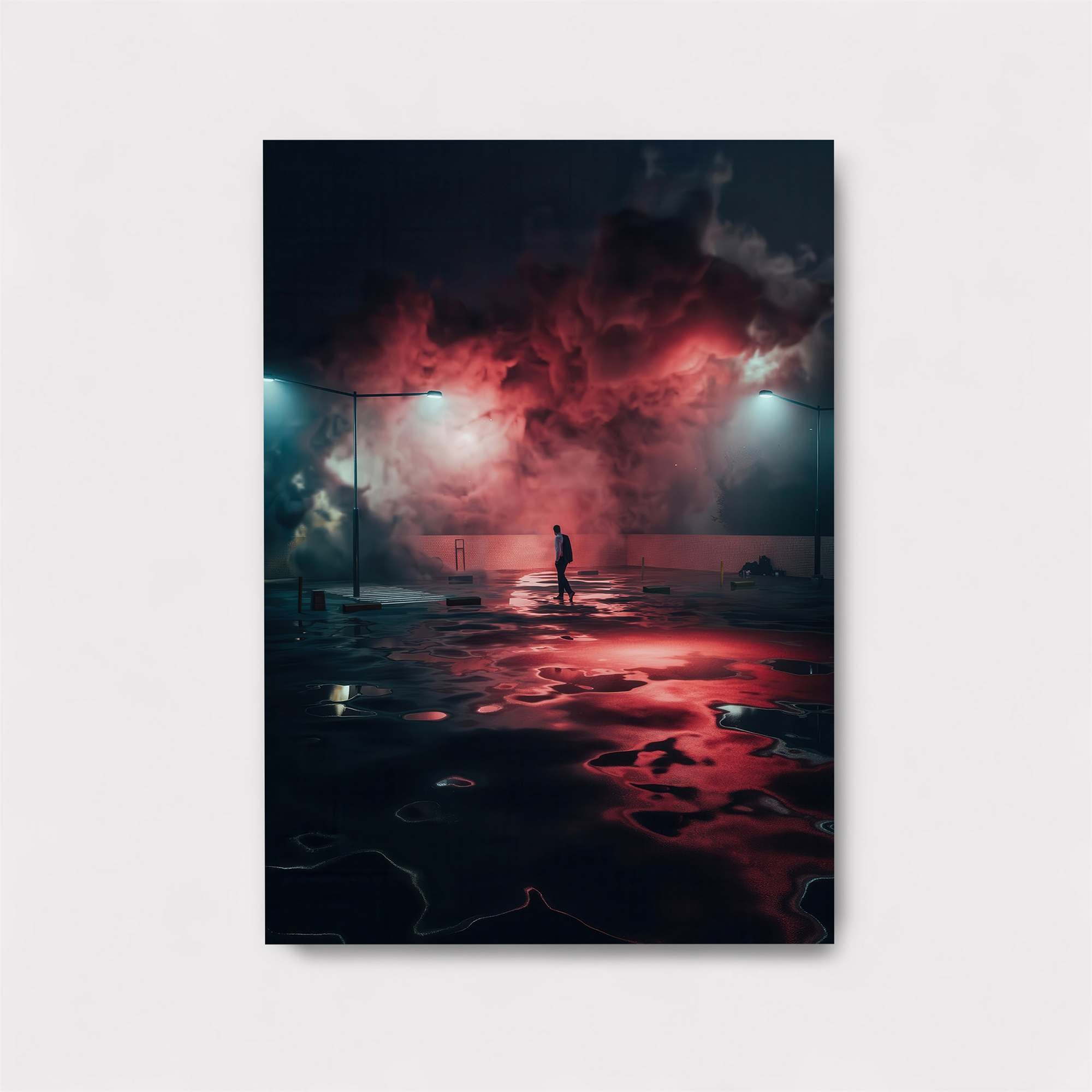 Stormy Solitude Safe Wall Magnetic / M