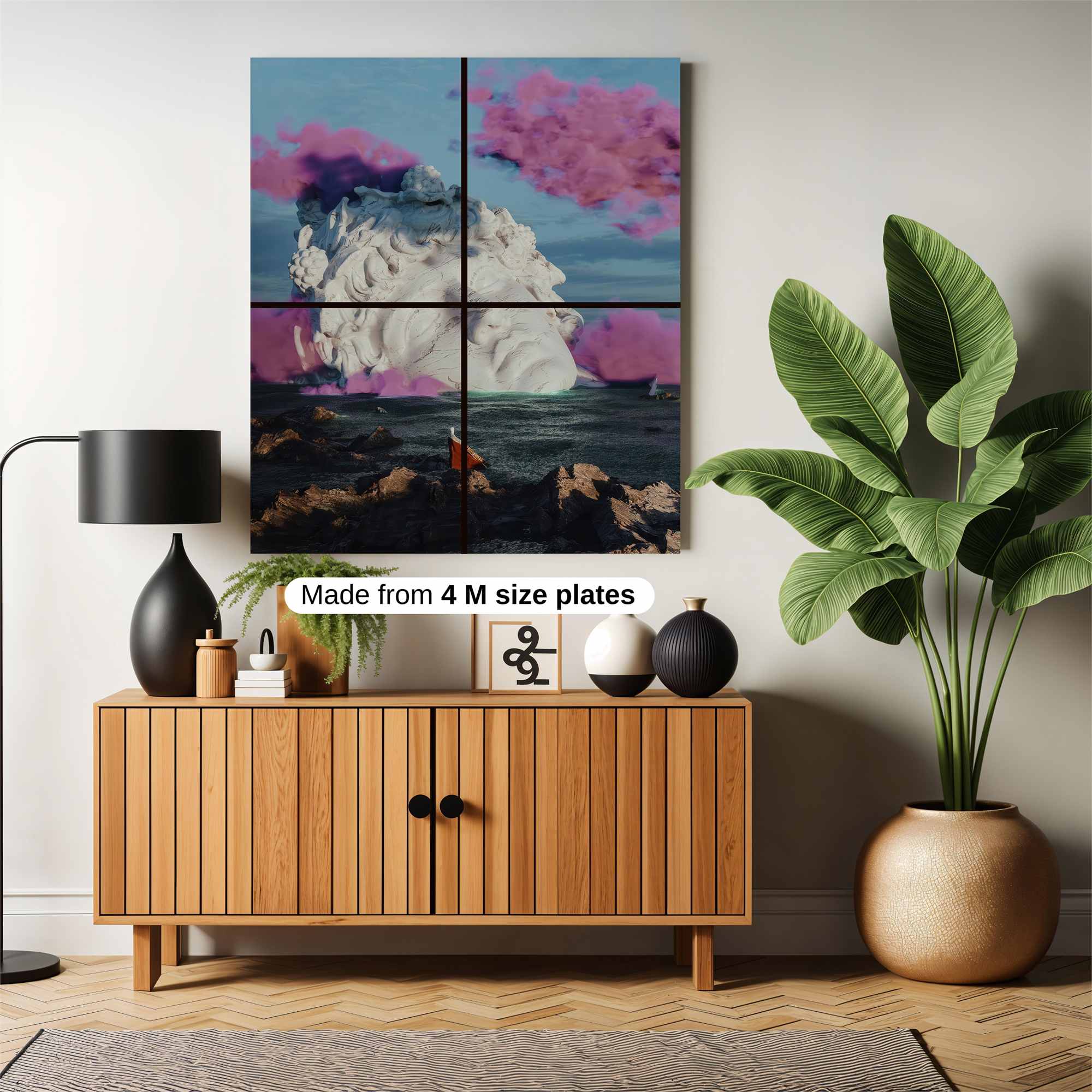 Apollo Dreamscape Safe Wall Magnetic / M