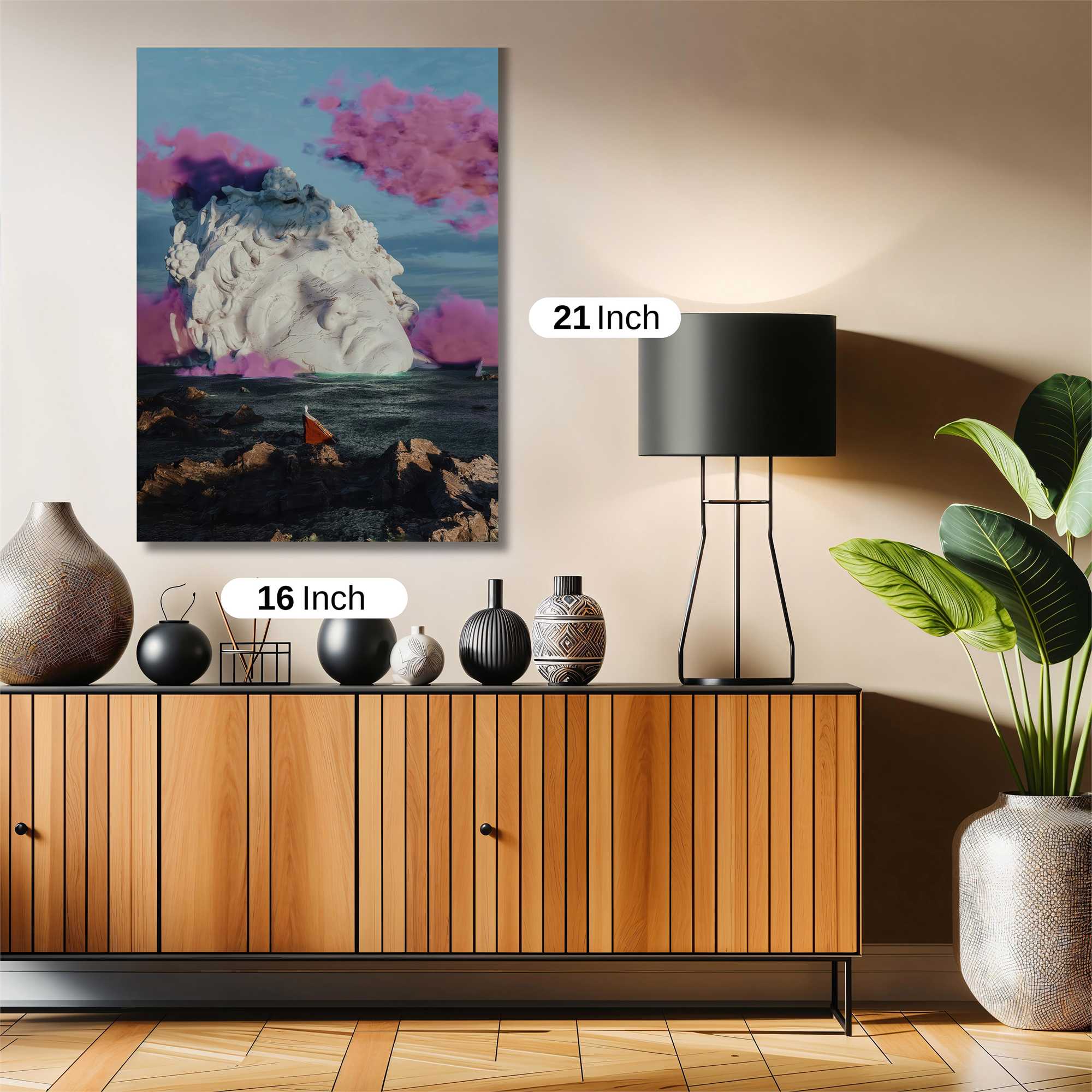 Apollo Dreamscape Safe Wall Magnetic / M