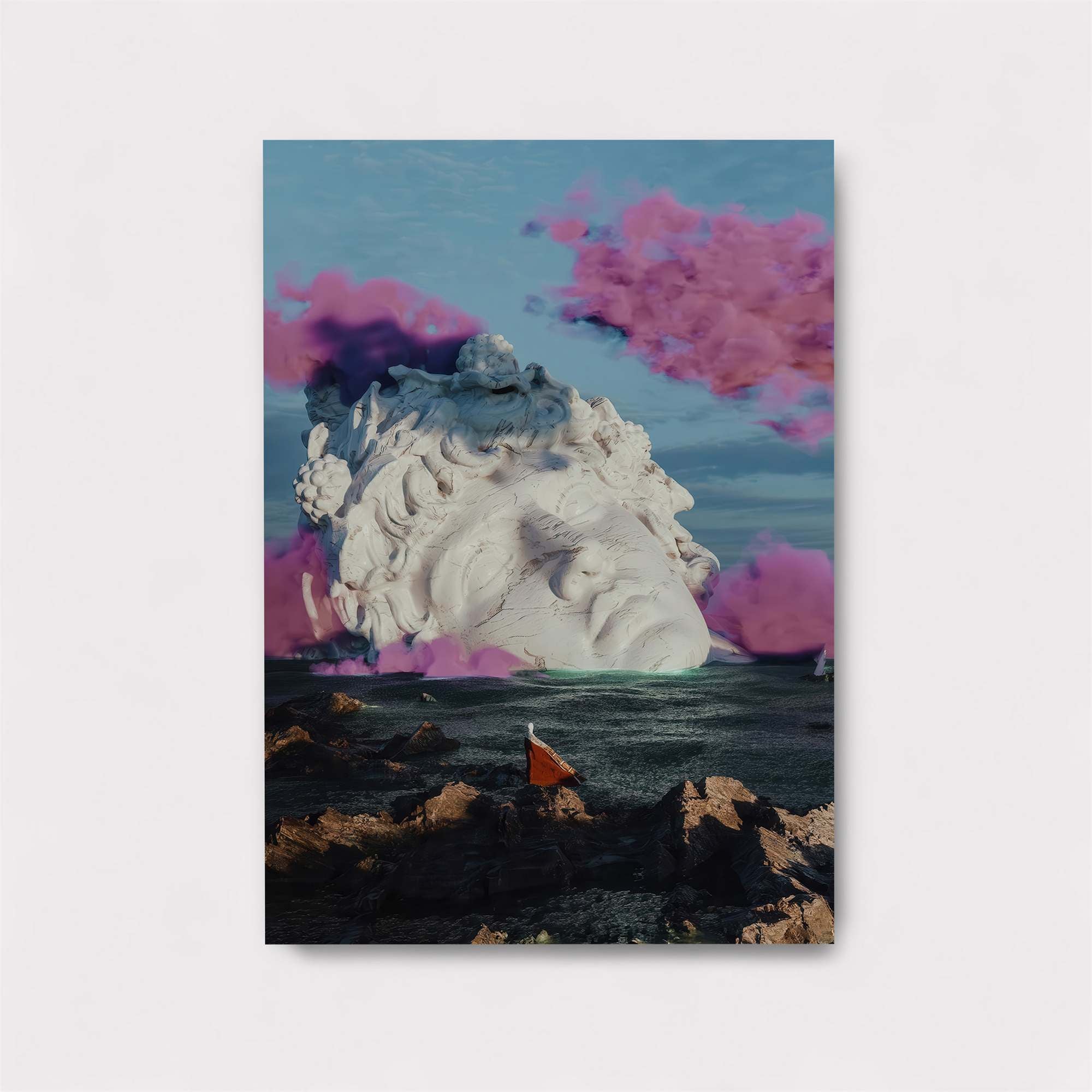 Apollo Dreamscape Safe Wall Magnetic / M