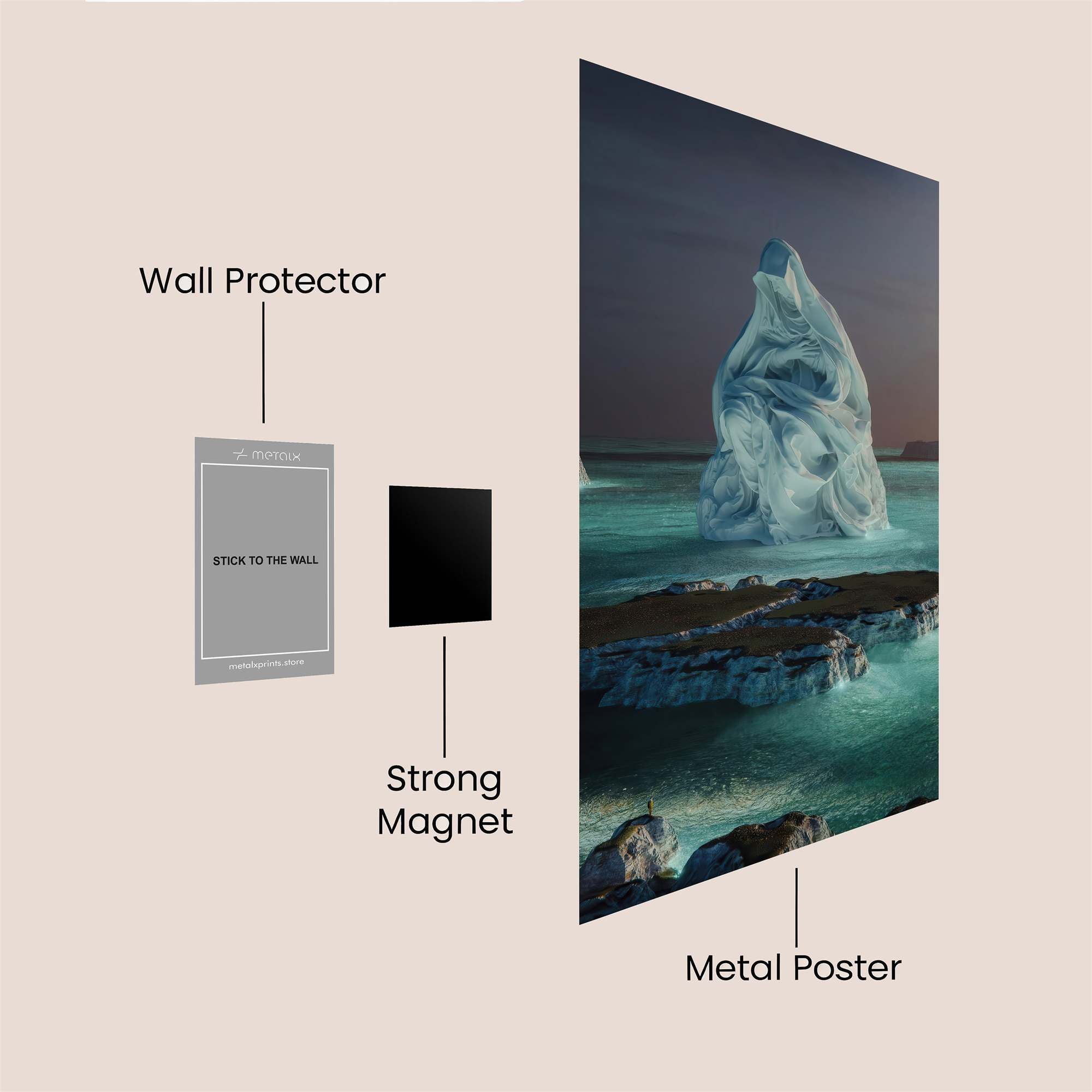 IceGuardian Safe Wall Magnetic / M