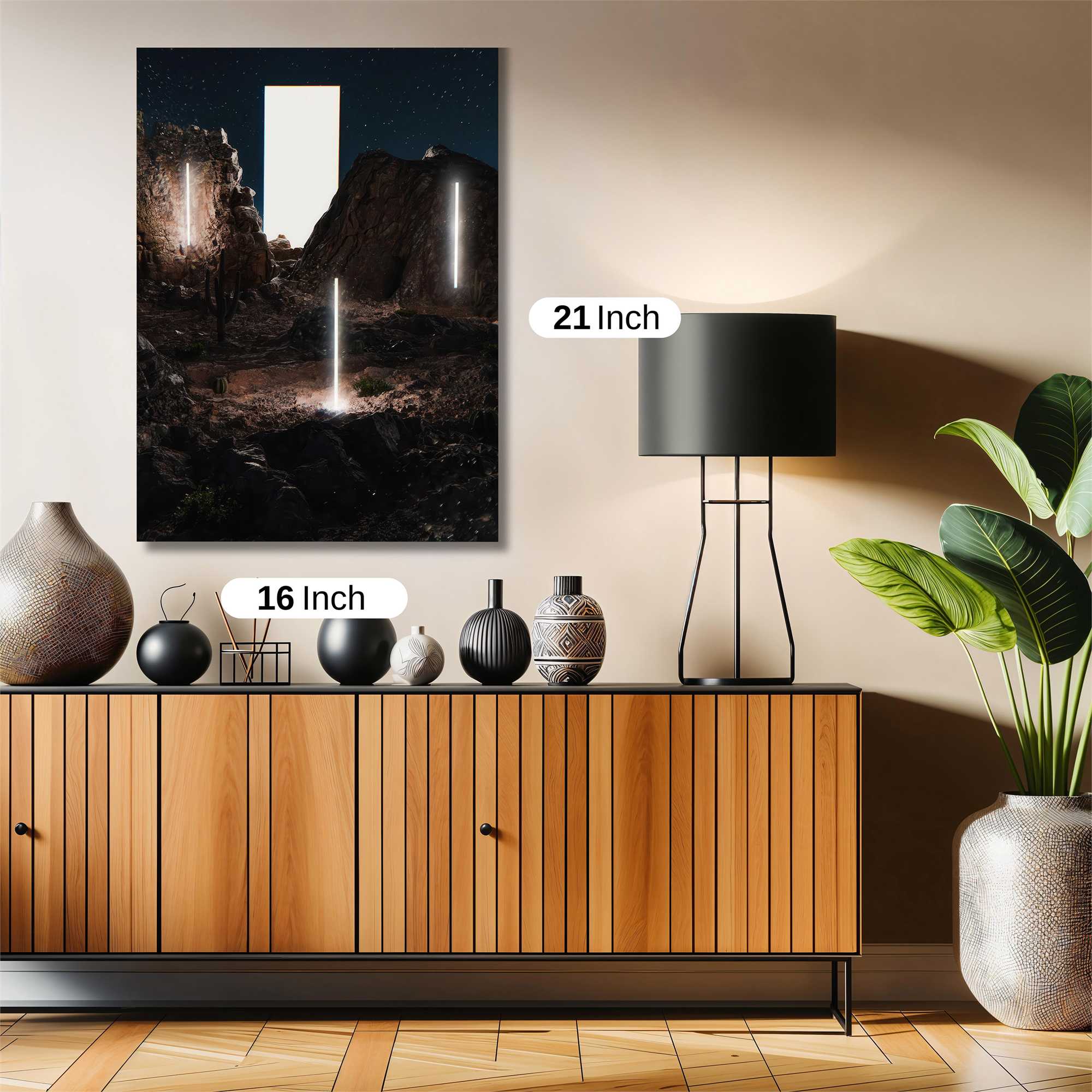Portal Serenity Safe Wall Magnetic / M