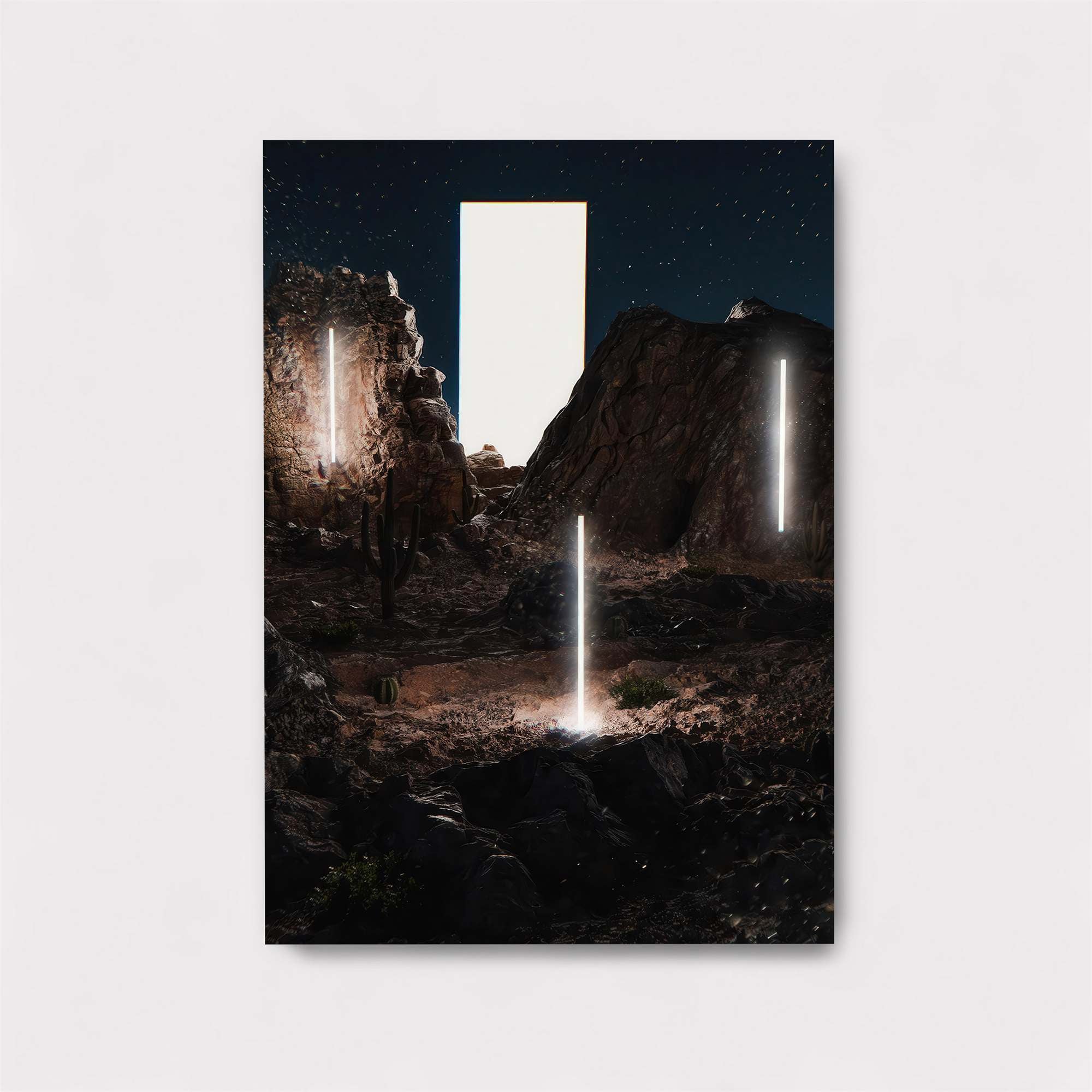 Portal Serenity Safe Wall Magnetic / M