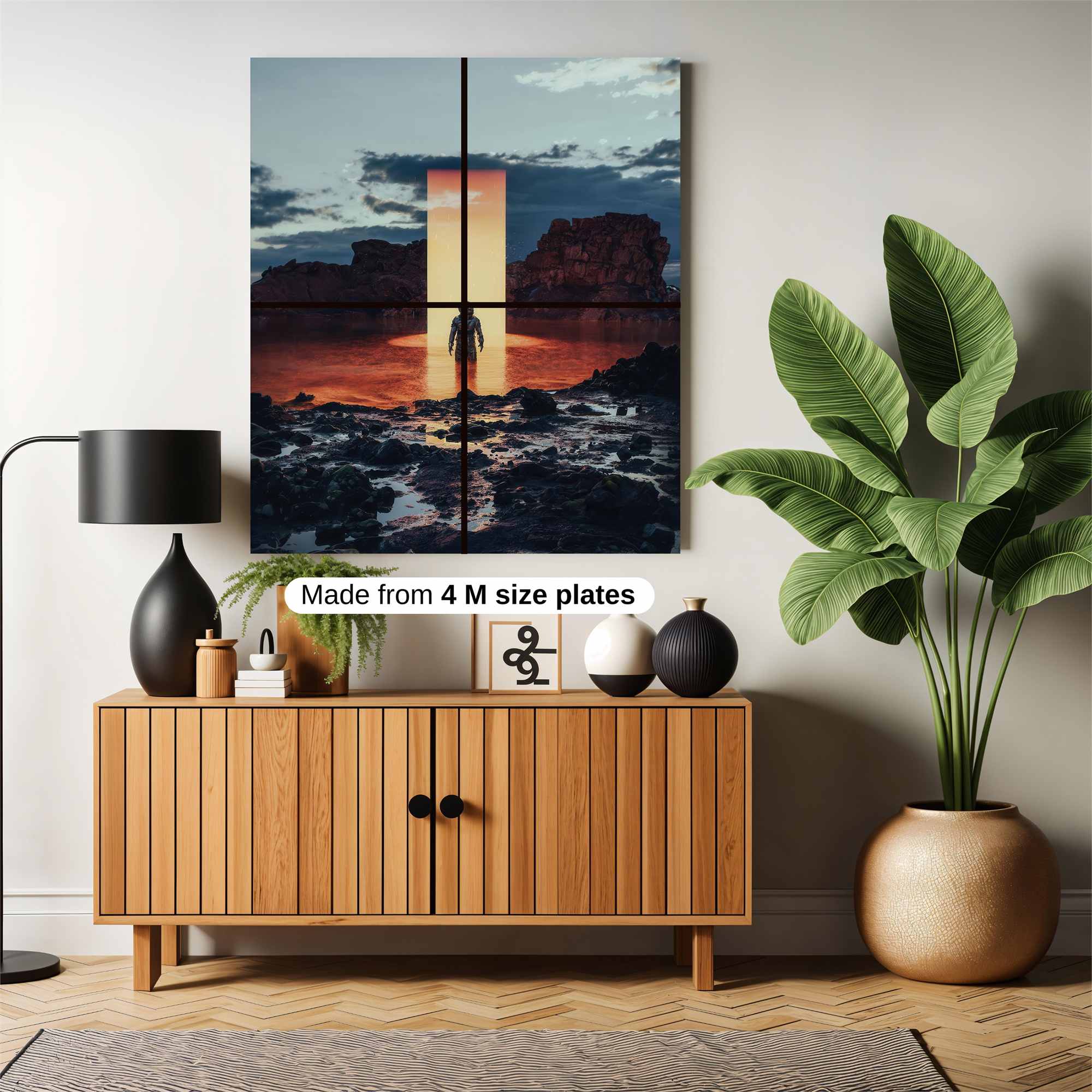 Portal Serene Safe Wall Magnetic / M