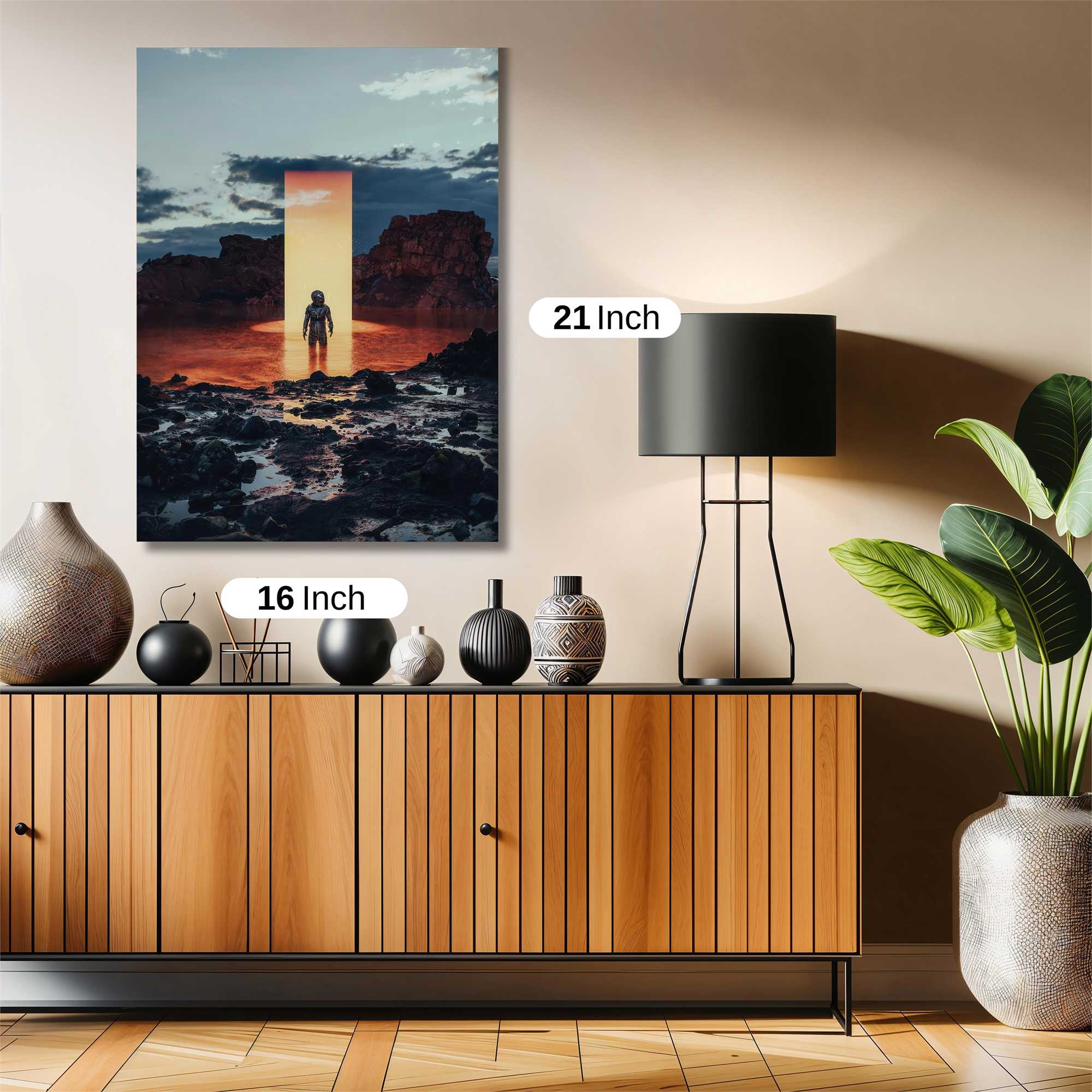 Portal Serene Safe Wall Magnetic / M