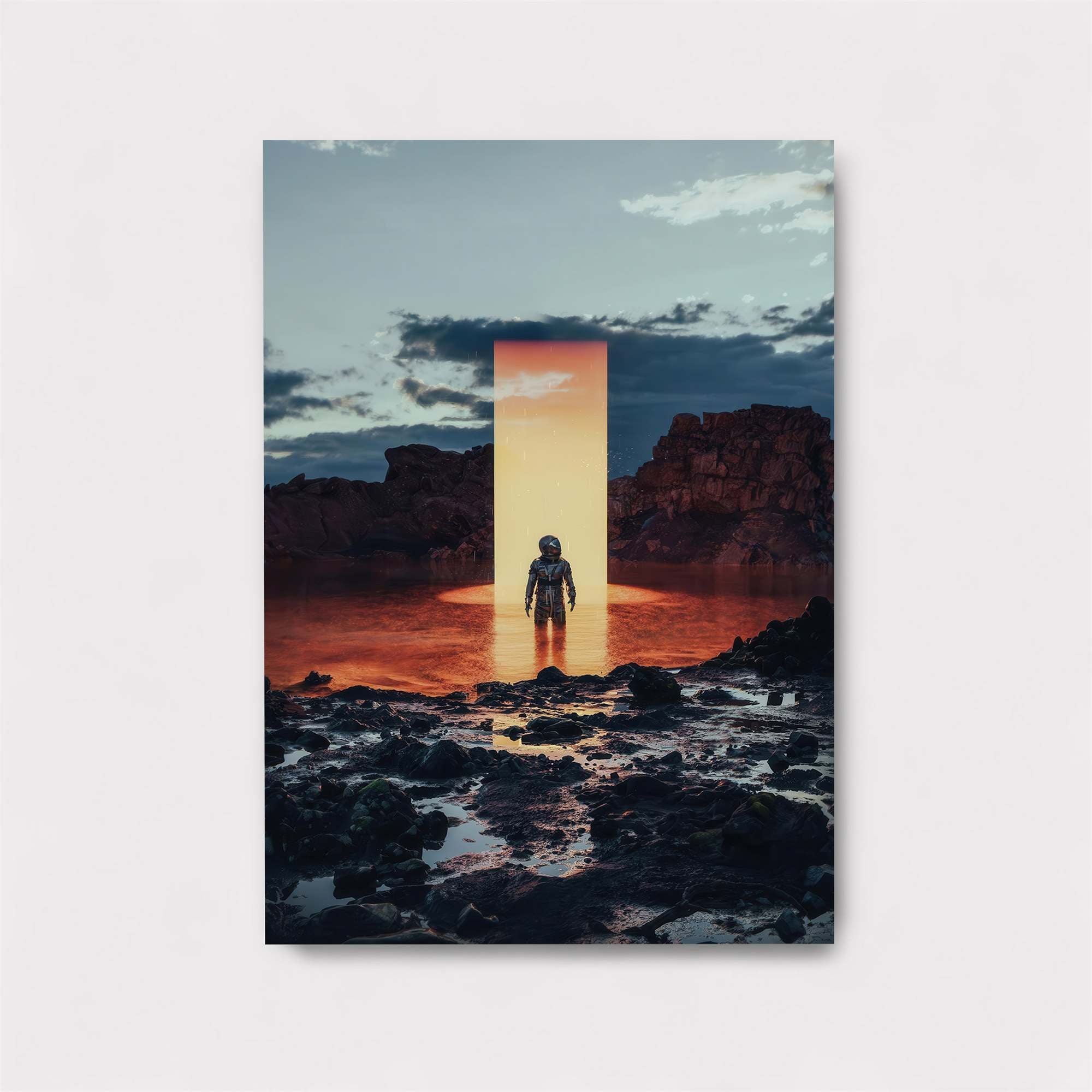 Portal Serene Safe Wall Magnetic / M