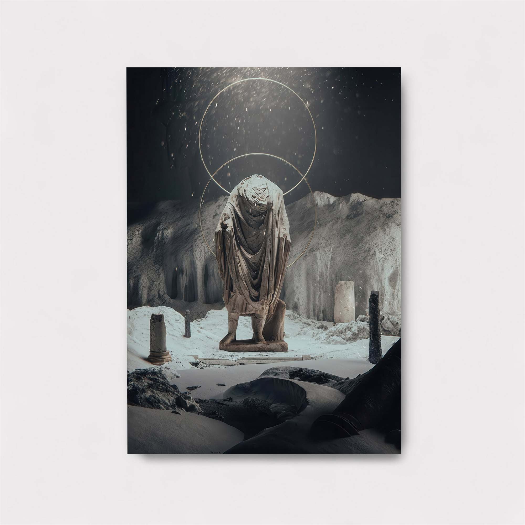 Veiled Serenity Safe Wall Magnetic / M