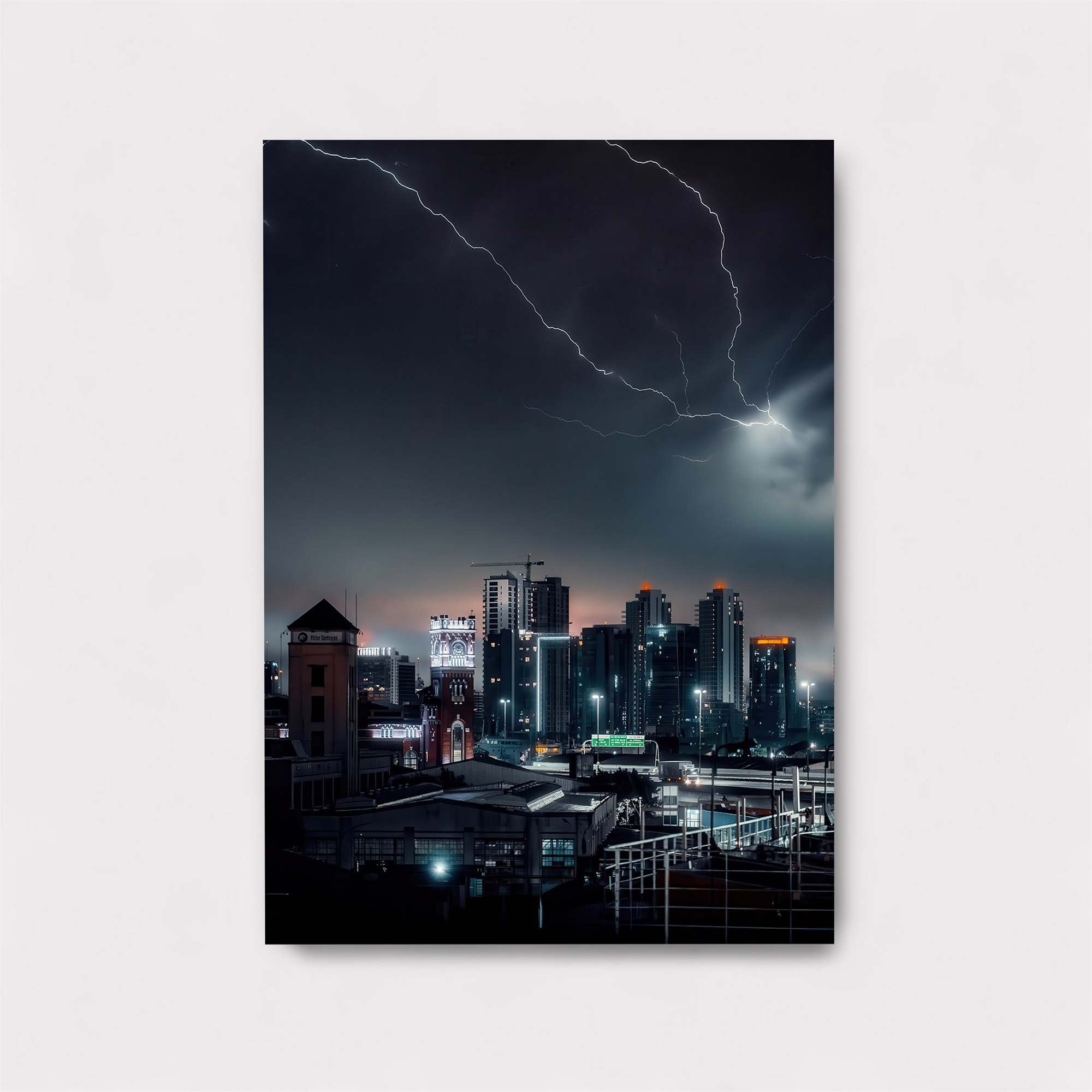 Stormy Night Safe Wall Magnetic / M