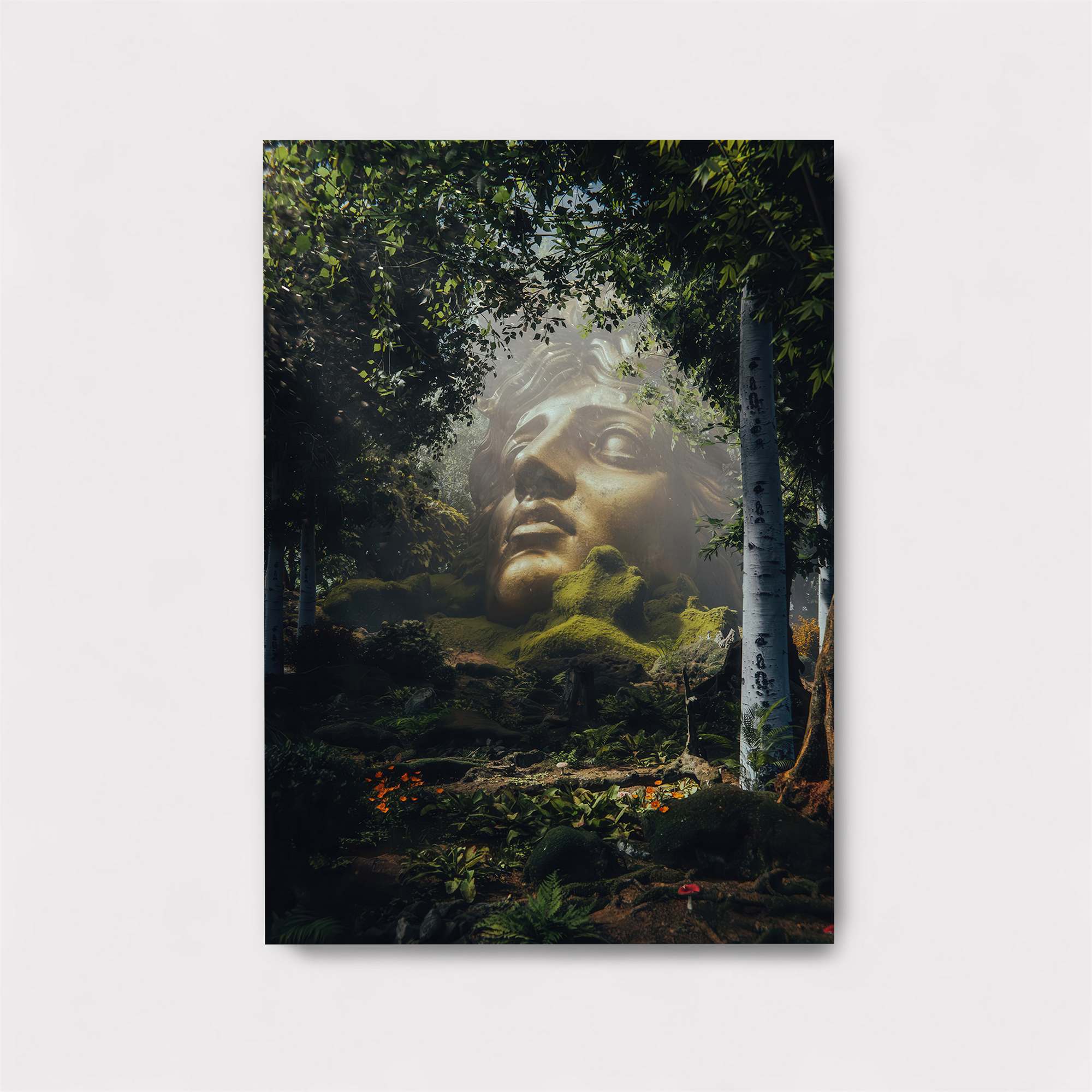 Forest Serenity Safe Wall Magnetic / M