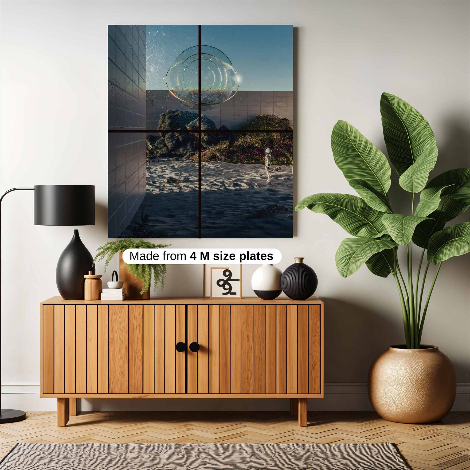 Bubble Serenity Safe Wall Magnetic / M