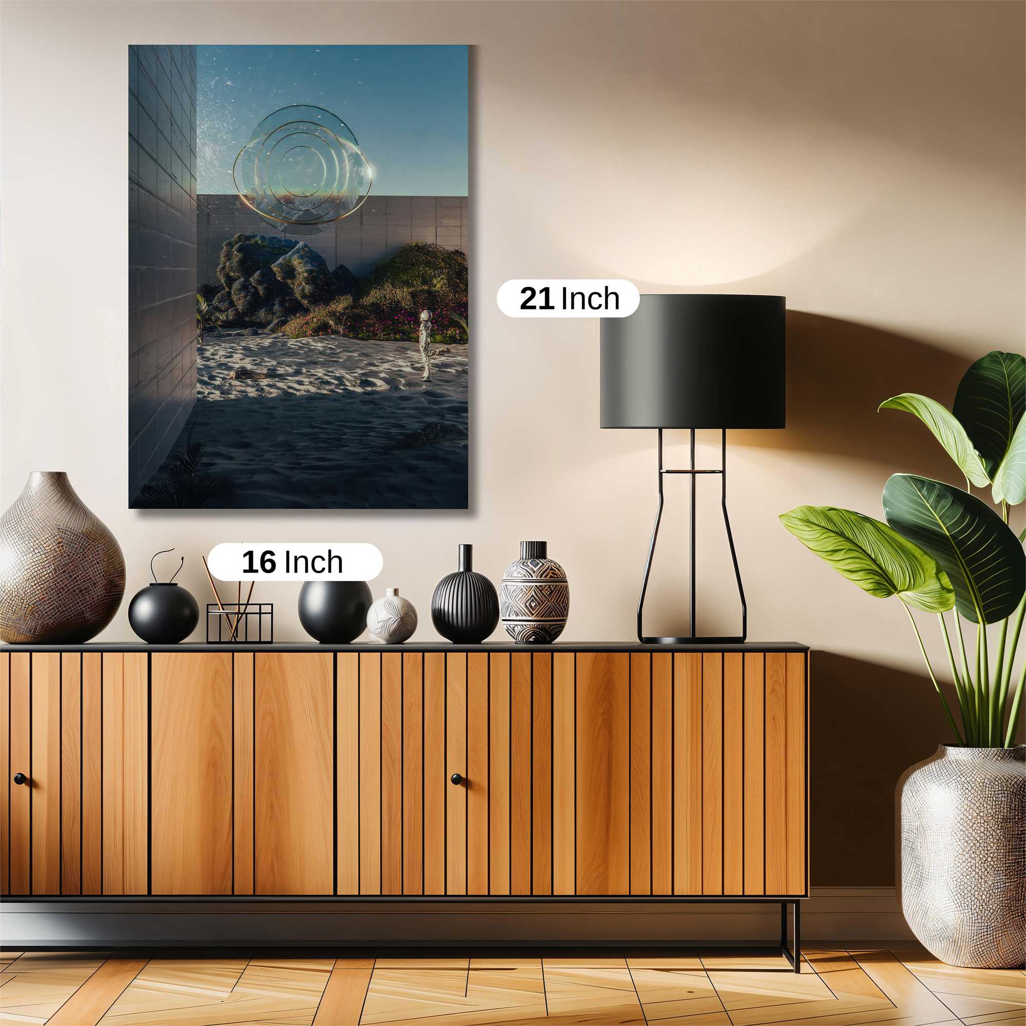 Bubble Serenity Safe Wall Magnetic / M