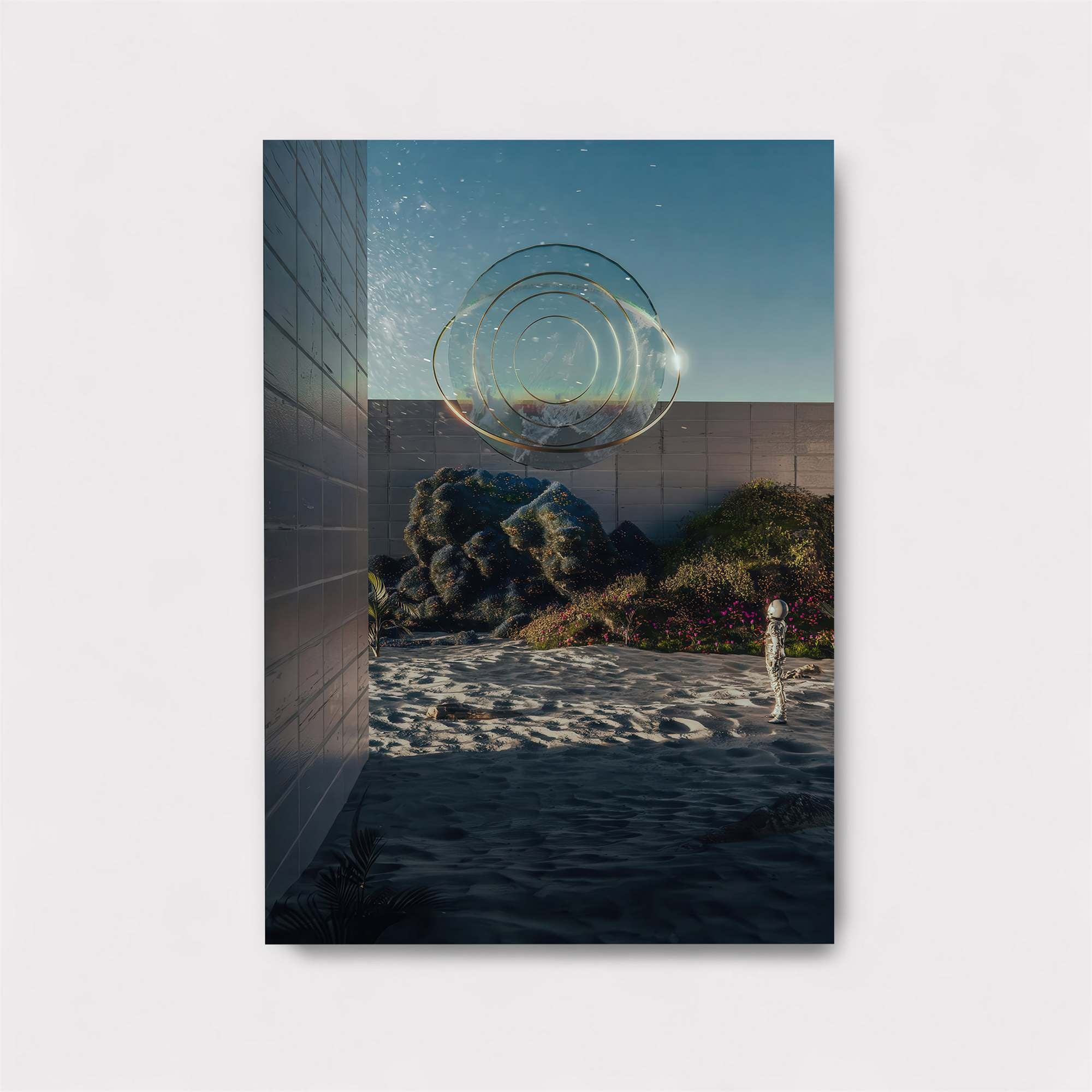 Bubble Serenity Safe Wall Magnetic / M