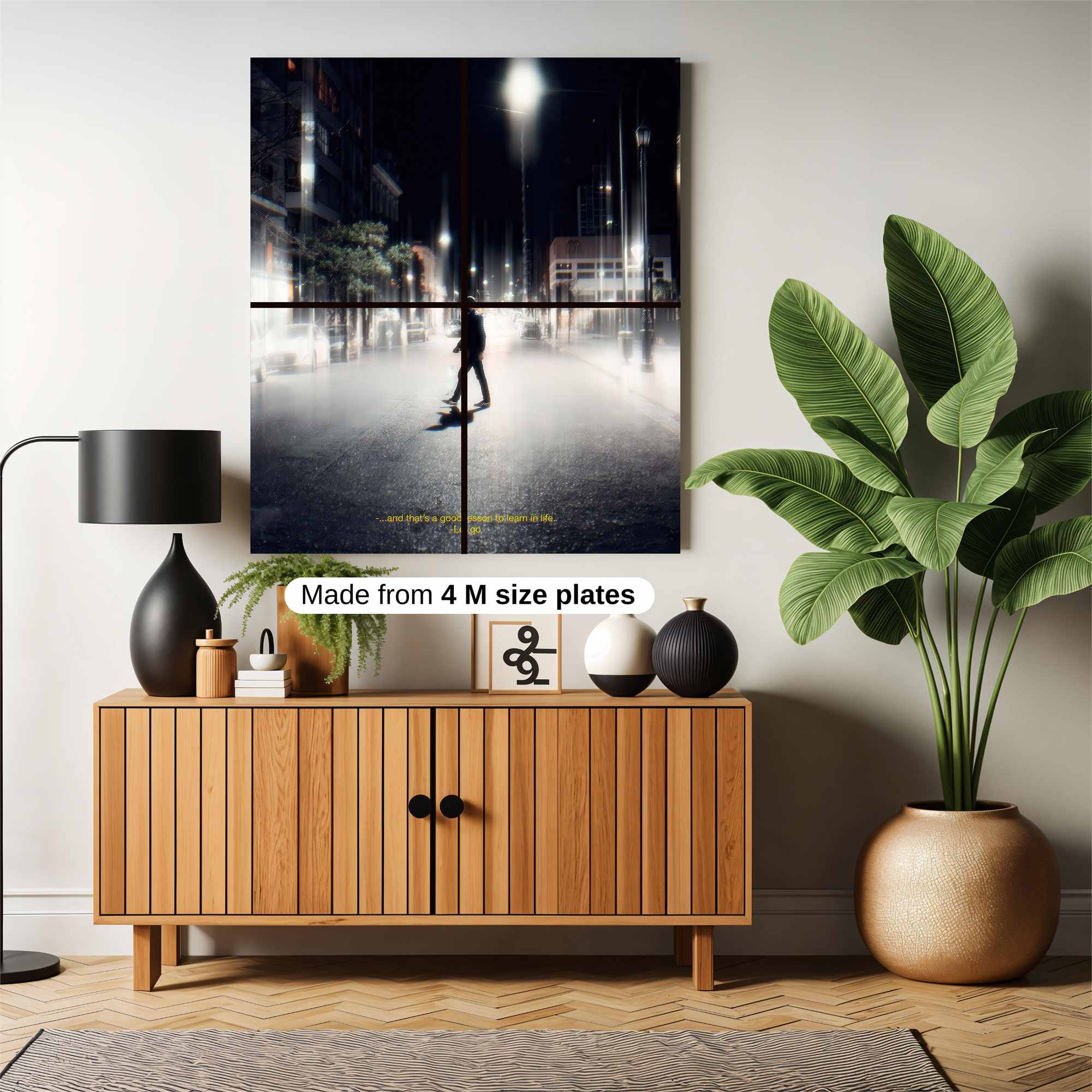 Night Solitude Safe Wall Magnetic / M