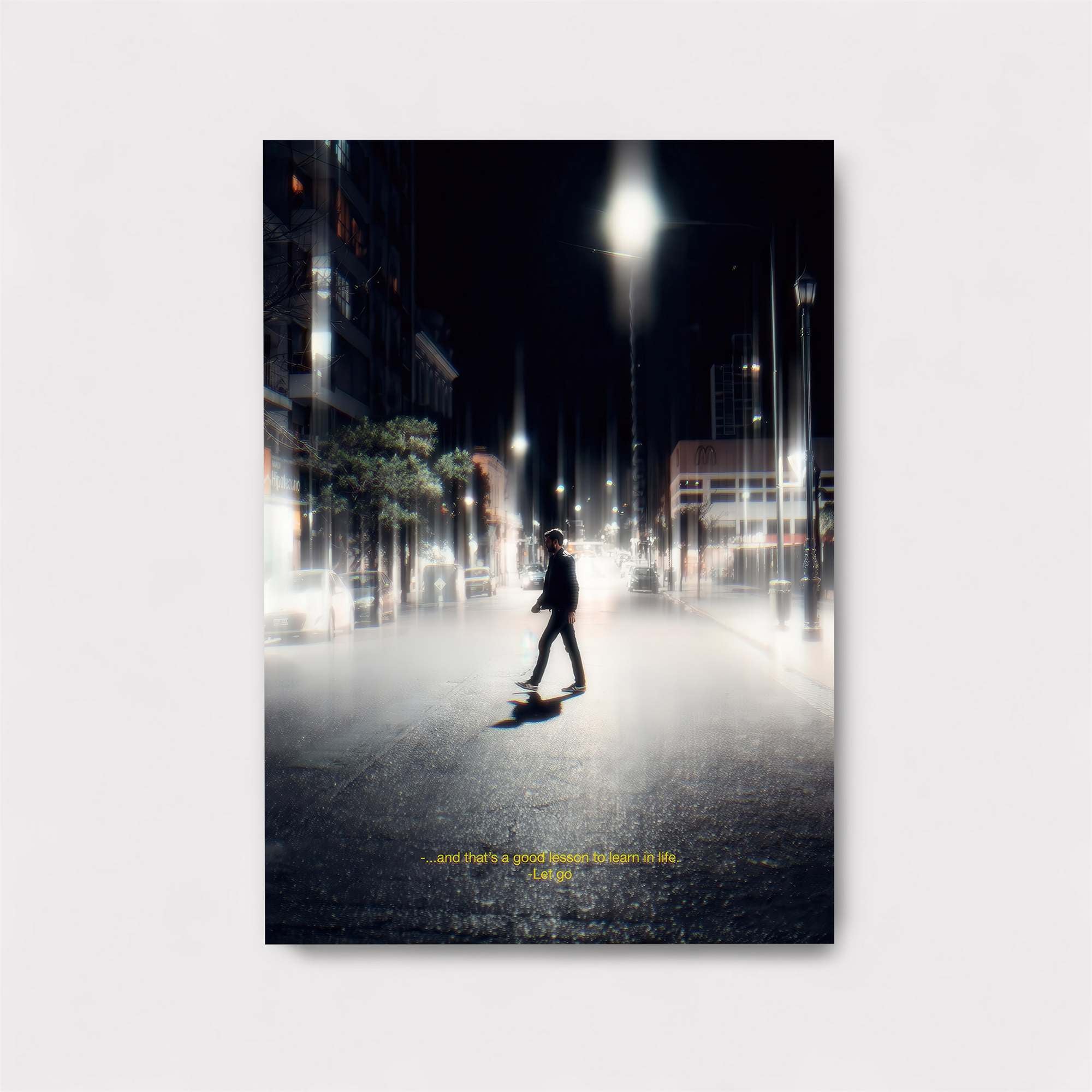 Night Solitude Safe Wall Magnetic / M