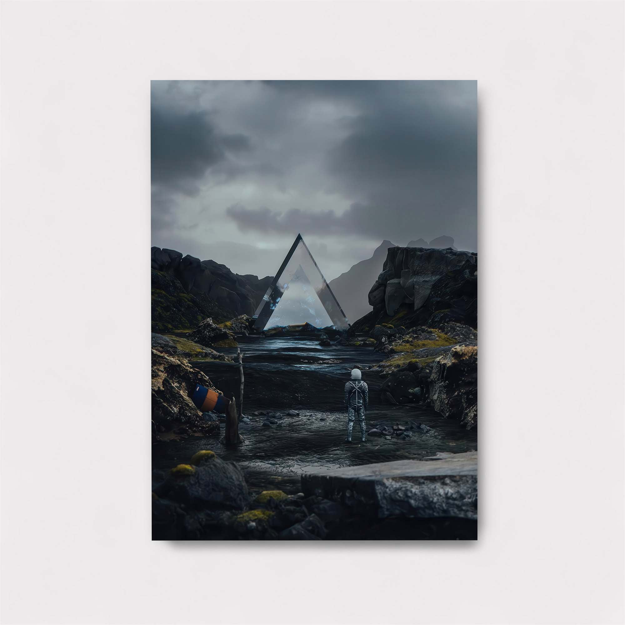 Portal Enigma Safe Wall Magnetic / M