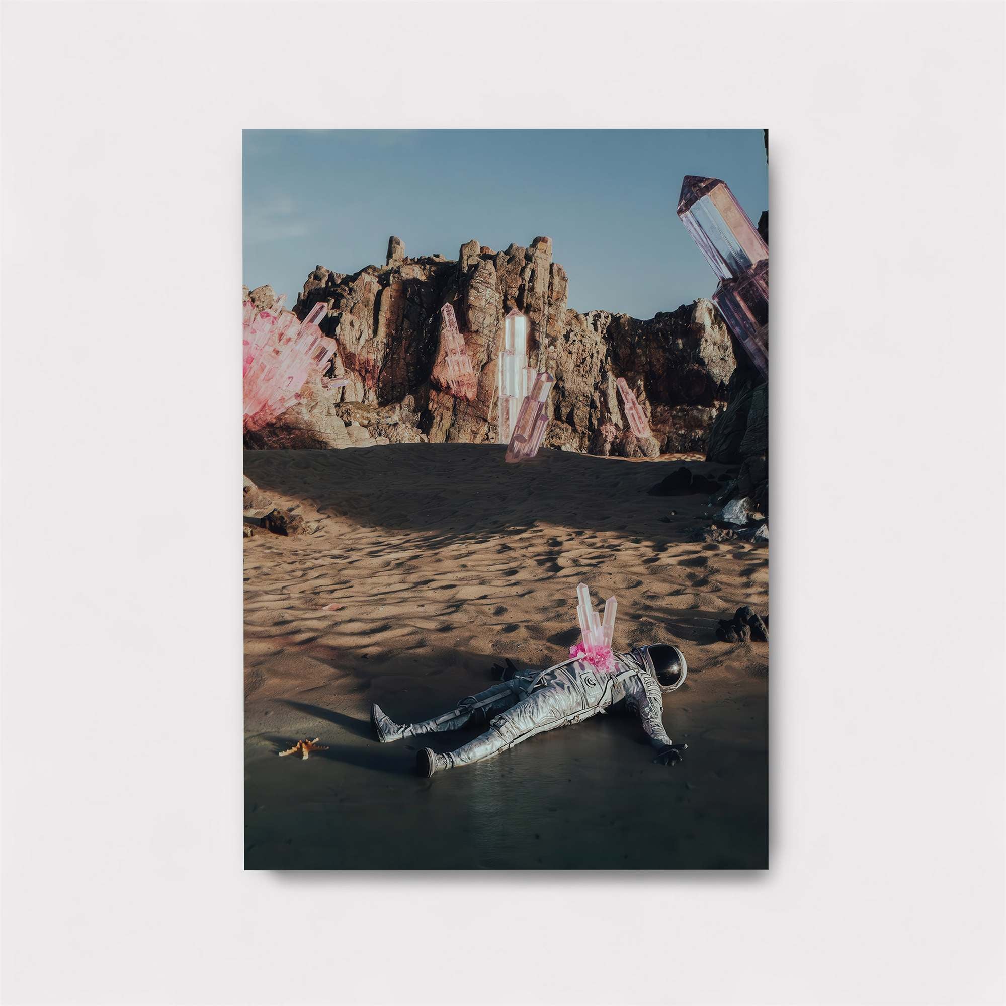 Astronaut Dreamscape Safe Wall Magnetic / M