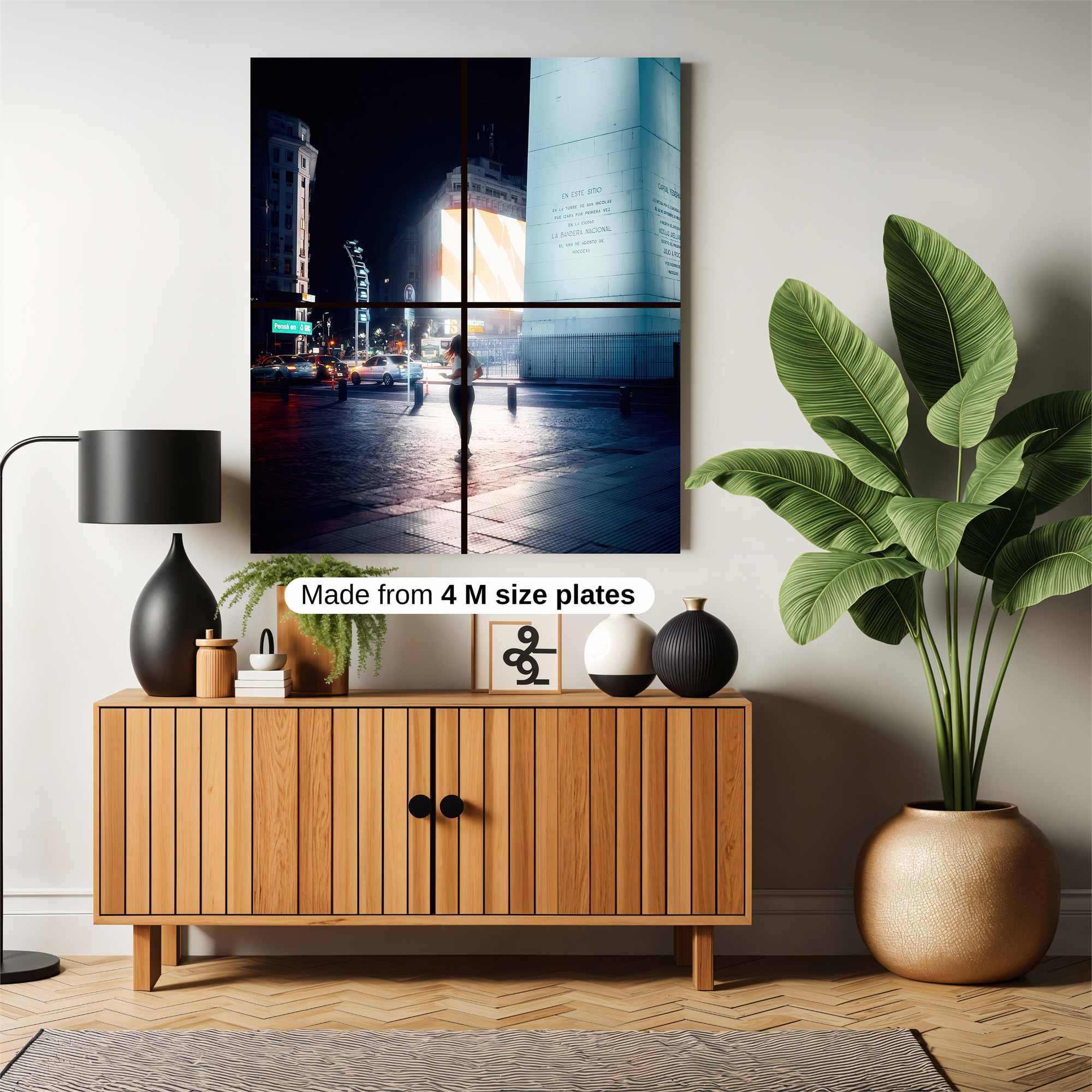 City Glow Safe Wall Magnetic / M