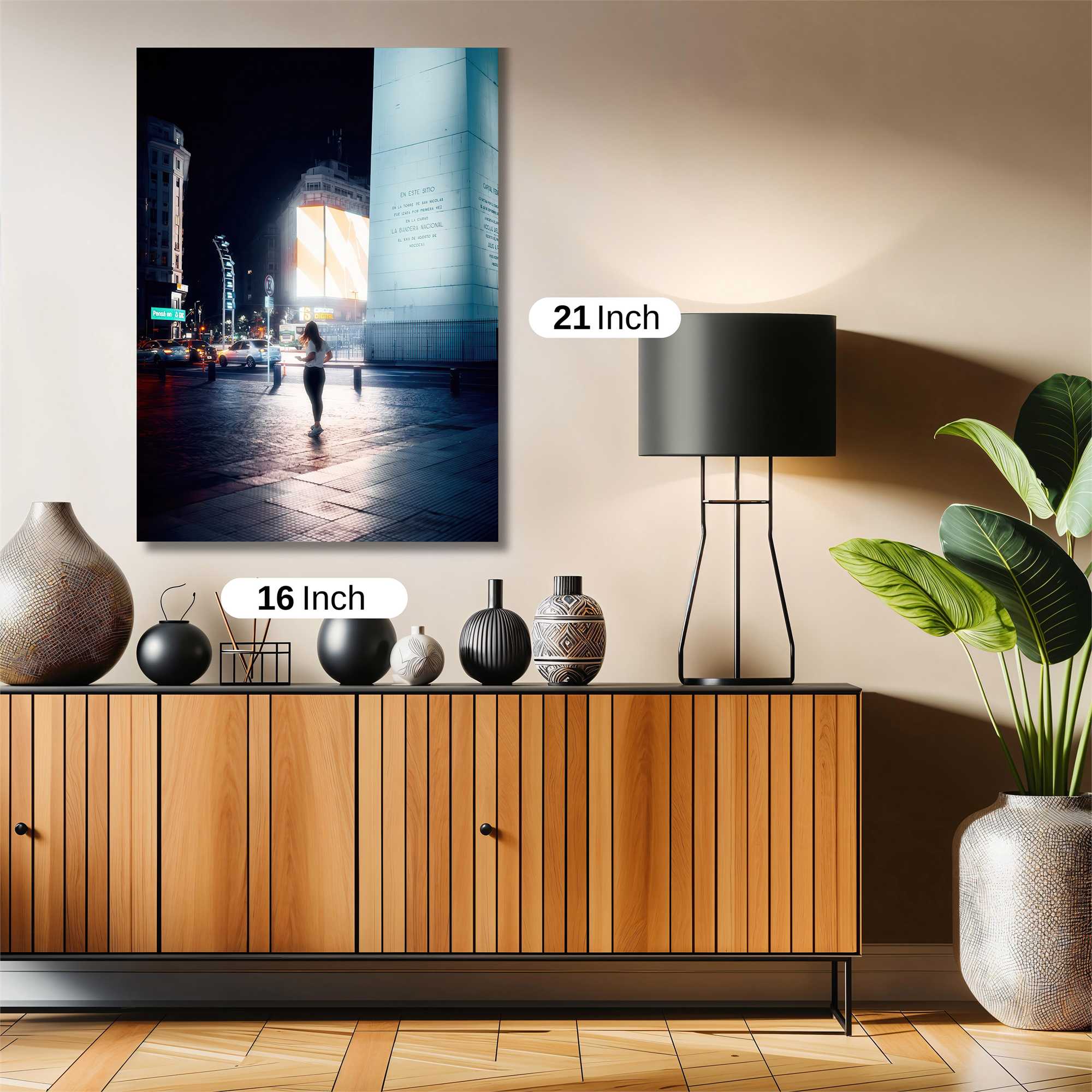 City Glow Safe Wall Magnetic / M