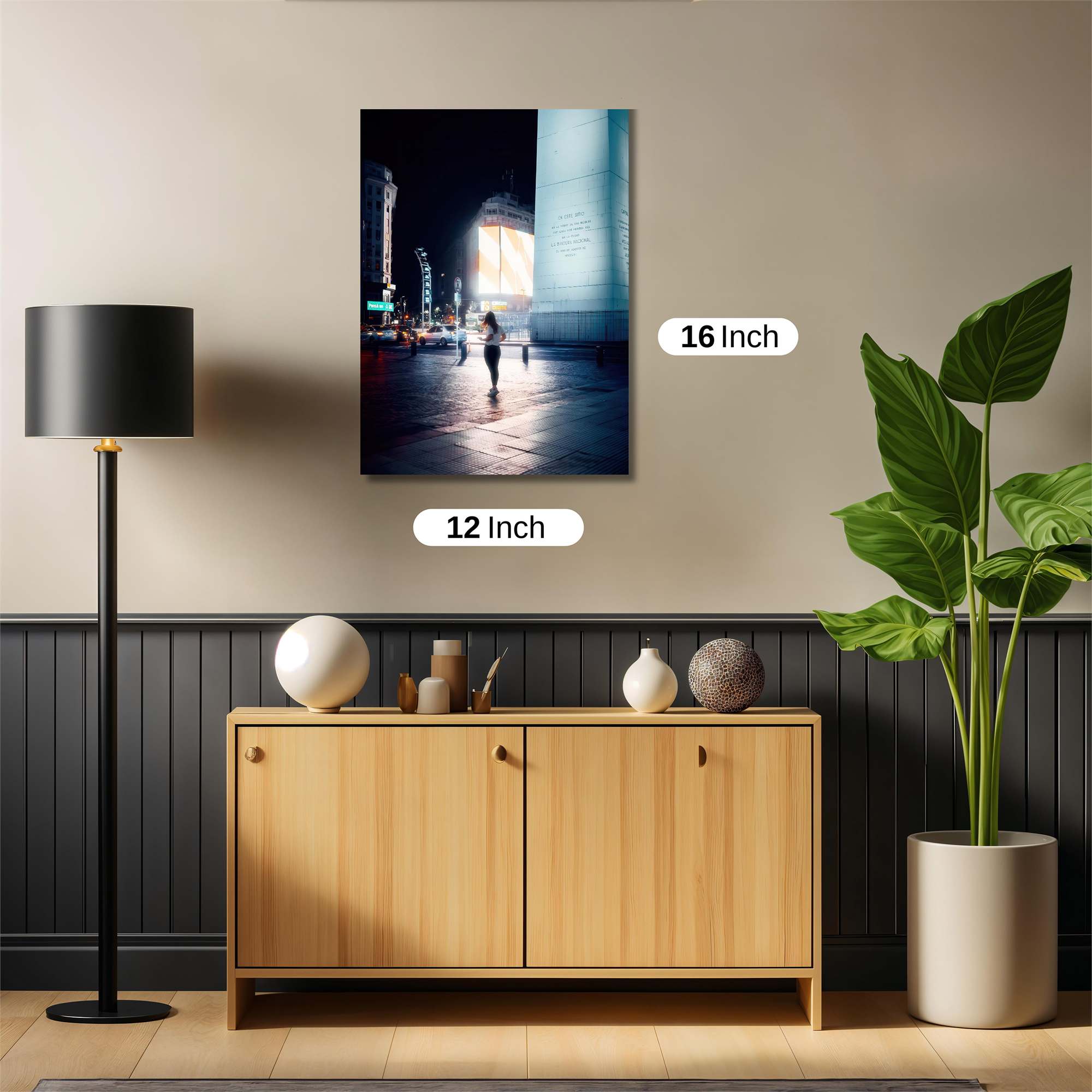 City Glow Safe Wall Magnetic / M