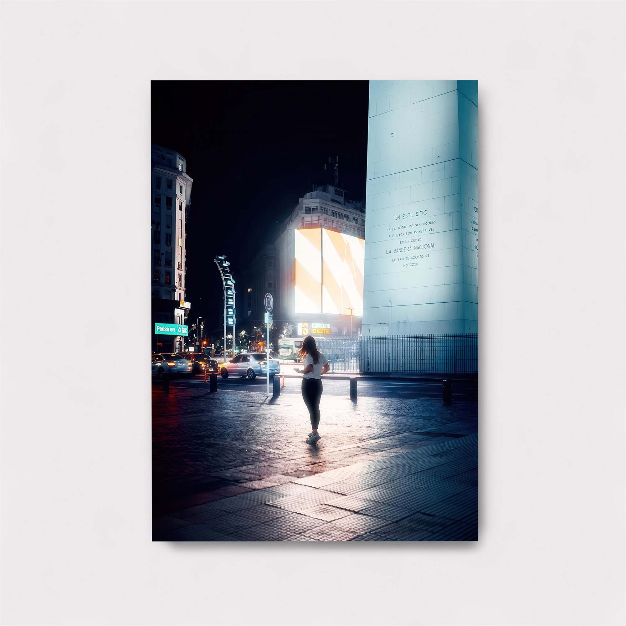 City Glow Safe Wall Magnetic / M