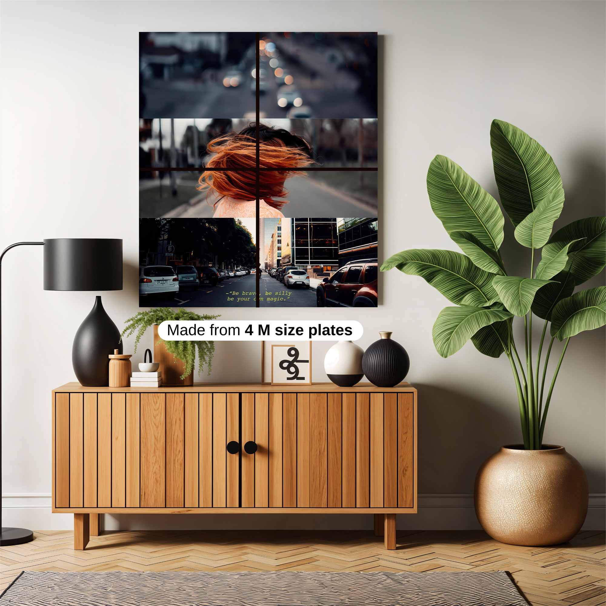 Journey Unbound Safe Wall Magnetic / M