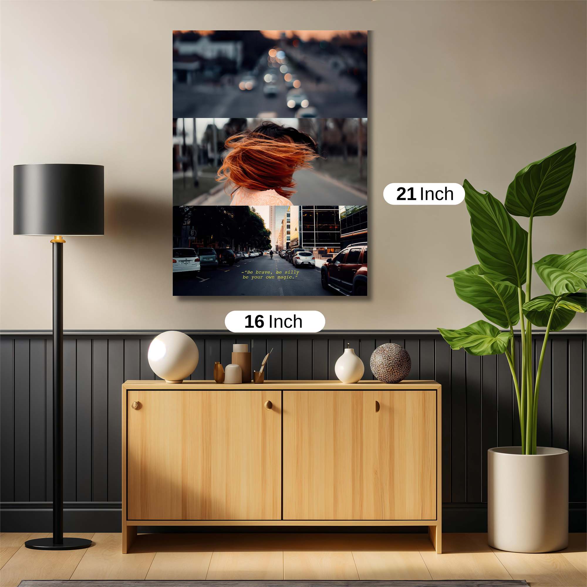 Journey Unbound Safe Wall Magnetic / M