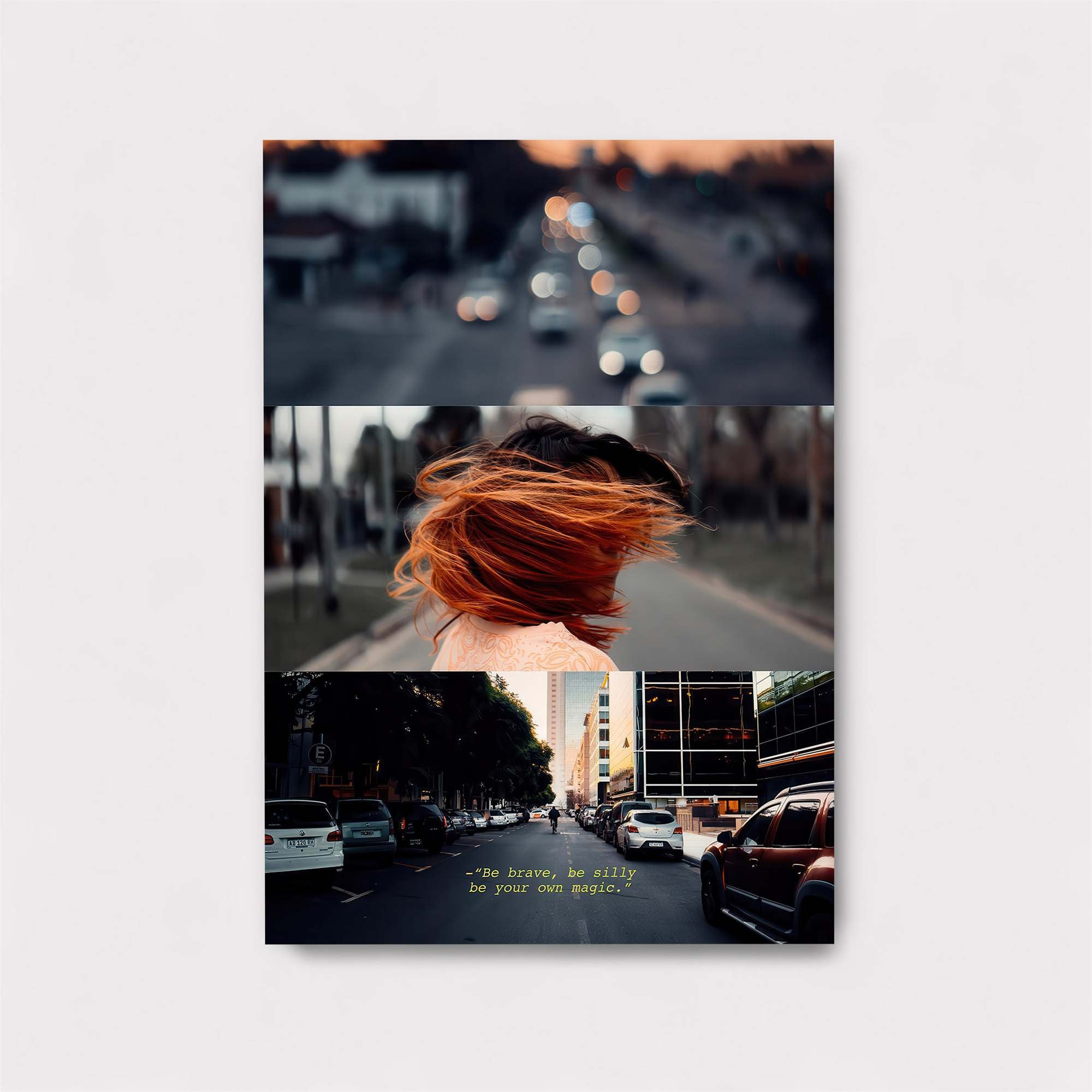 Journey Unbound Safe Wall Magnetic / M
