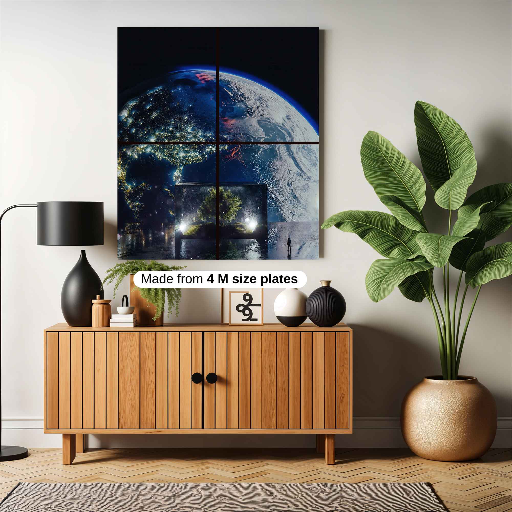 Earth Serenity Safe Wall Magnetic / M