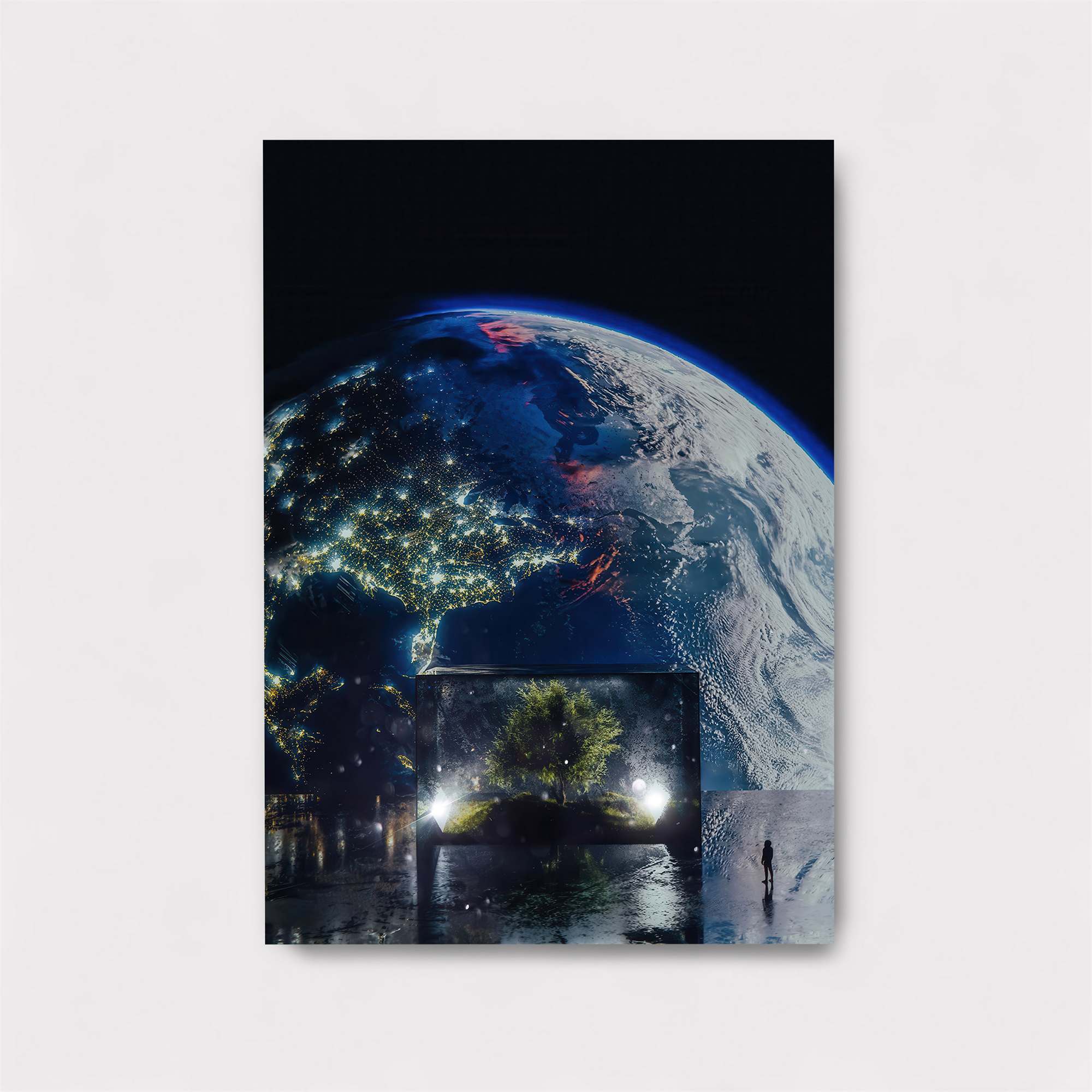 Earth Serenity Safe Wall Magnetic / M