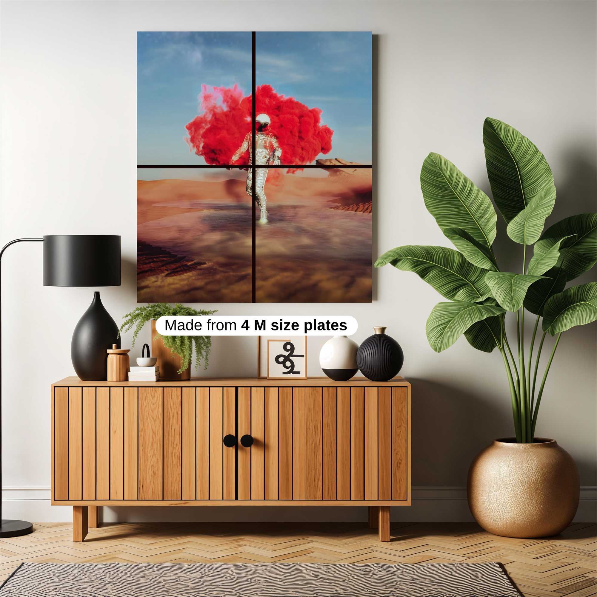 Astronaut Blaze Safe Wall Magnetic / M