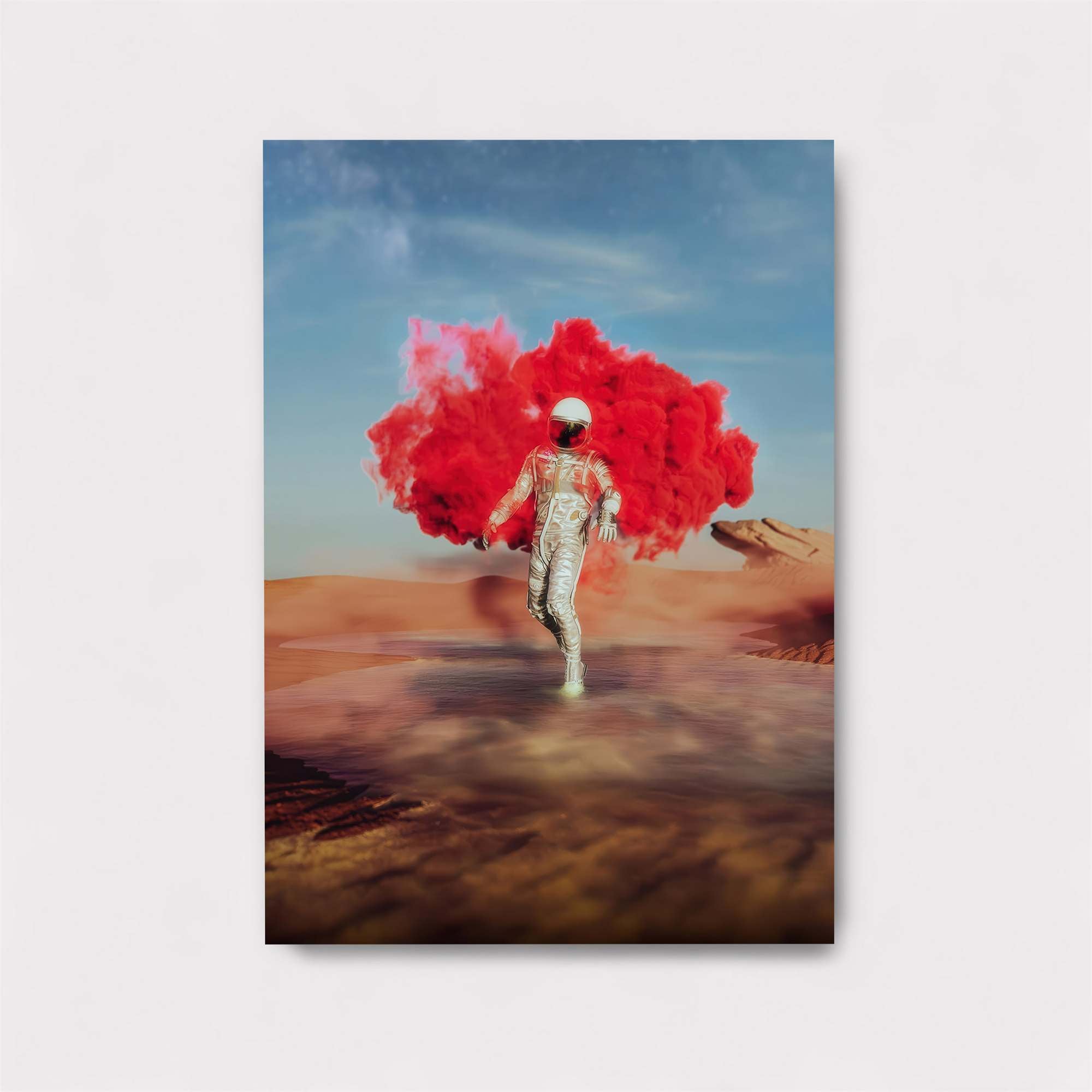 Astronaut Blaze Safe Wall Magnetic / M