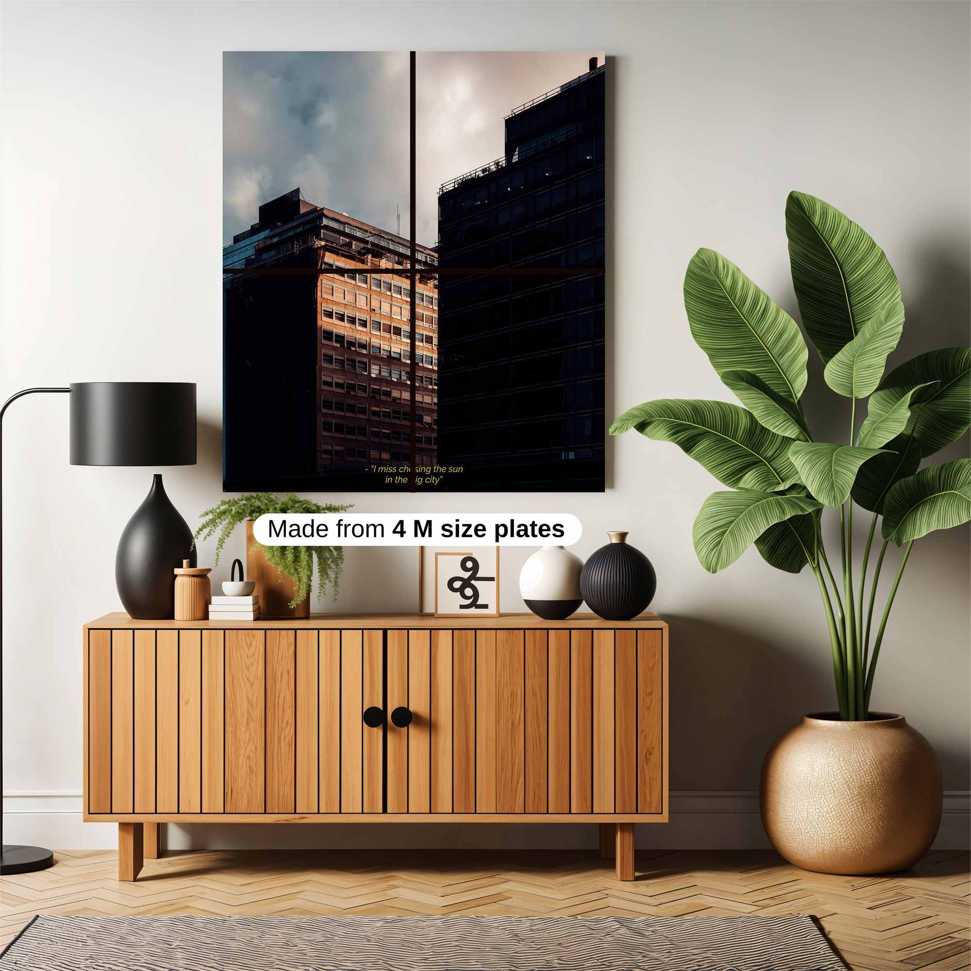 Urban Dusk Safe Wall Magnetic / M