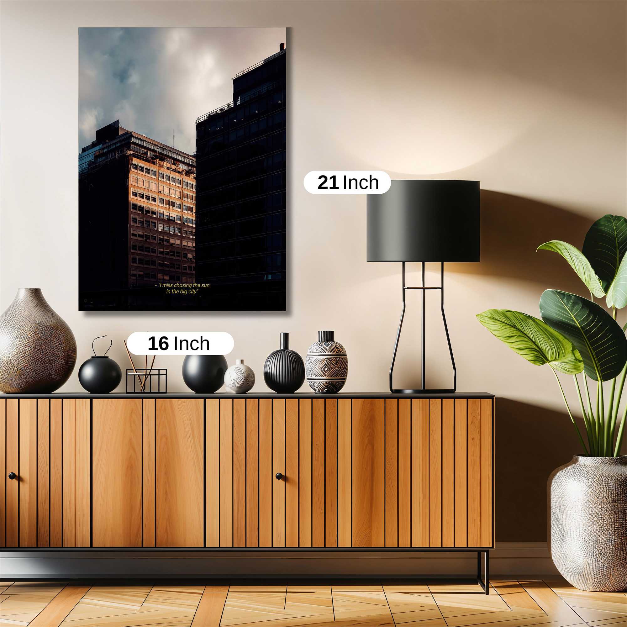Urban Dusk Safe Wall Magnetic / M