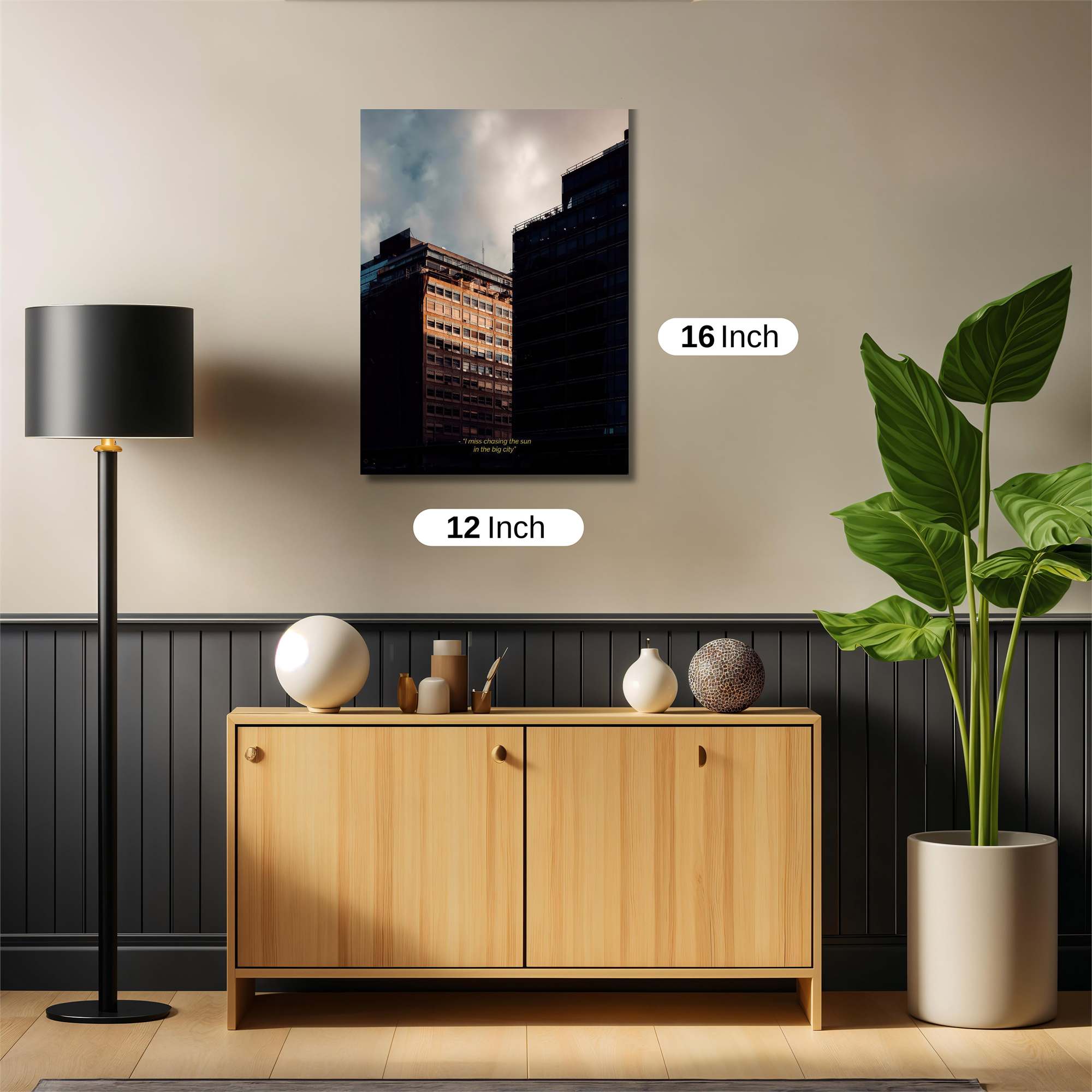 Urban Dusk Safe Wall Magnetic / M