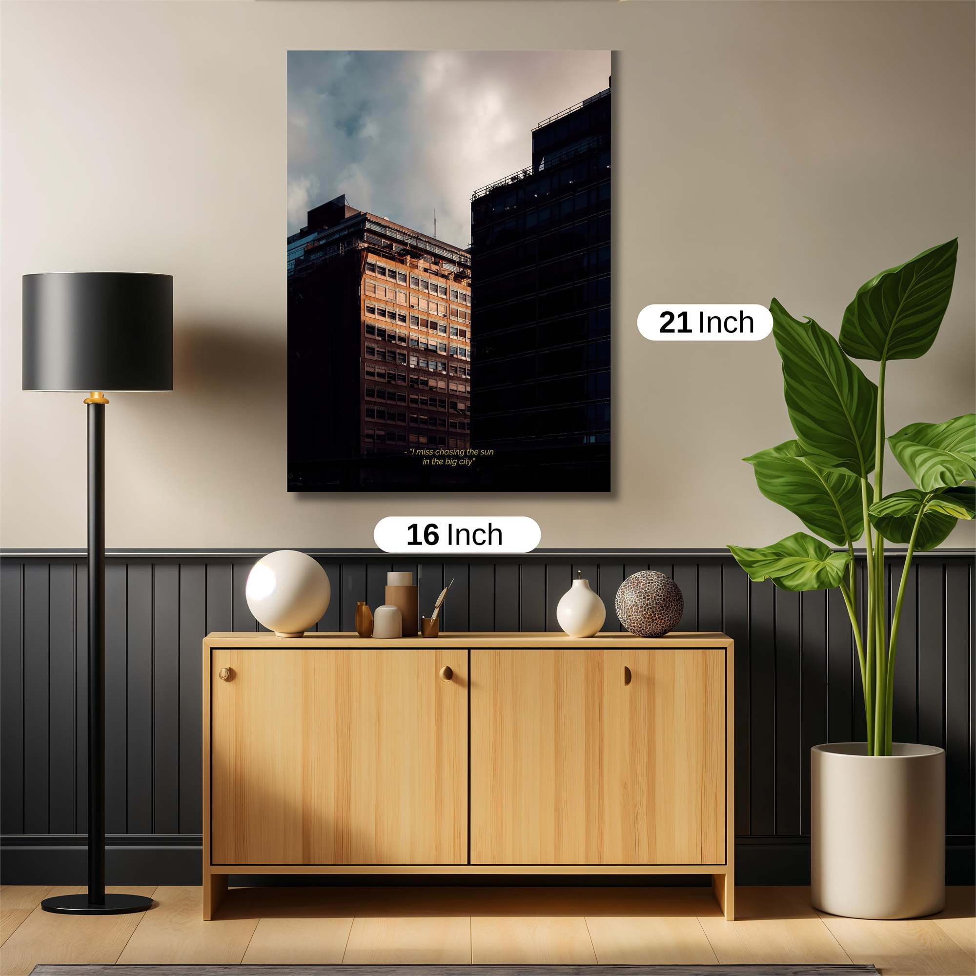 Urban Dusk Safe Wall Magnetic / M